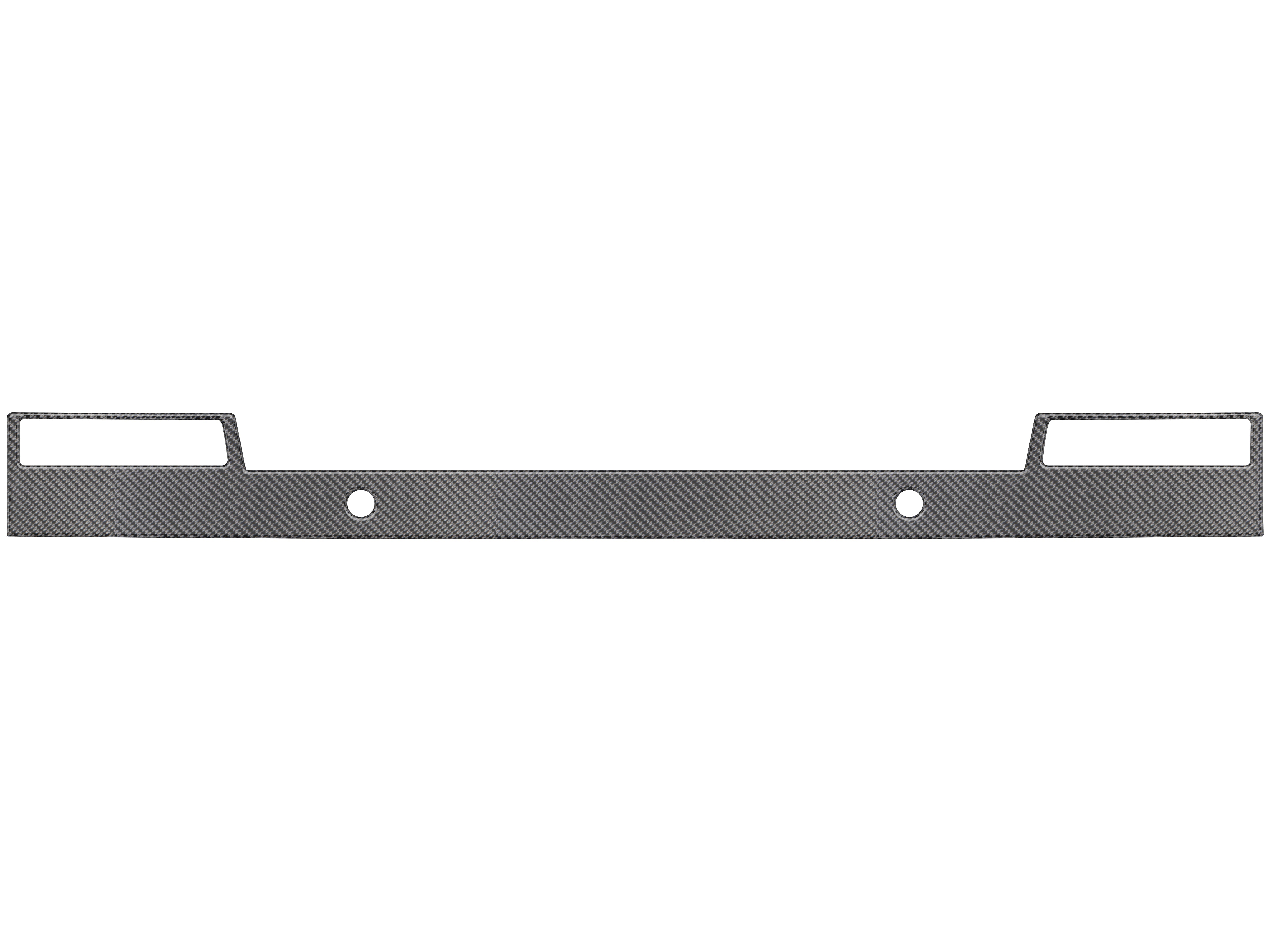 Front Bumper Overlay Fits 2025-2026 Toyota 4Runner