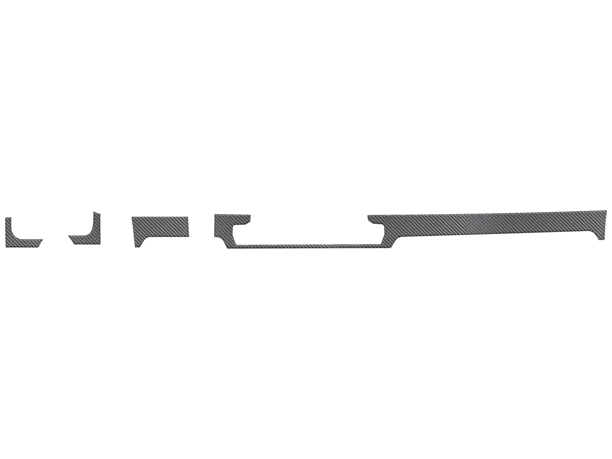 Tufskinz display screen dash accent trim for 2025-2027 Toyota 4Runner