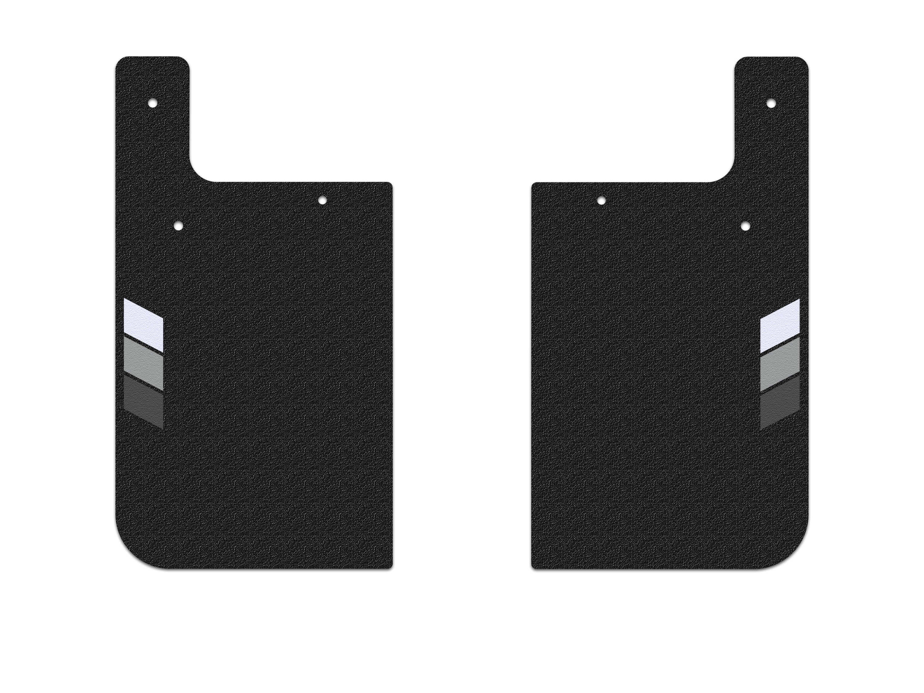 Mud Flaps Fits 2025-2026 Toyota 4Runner