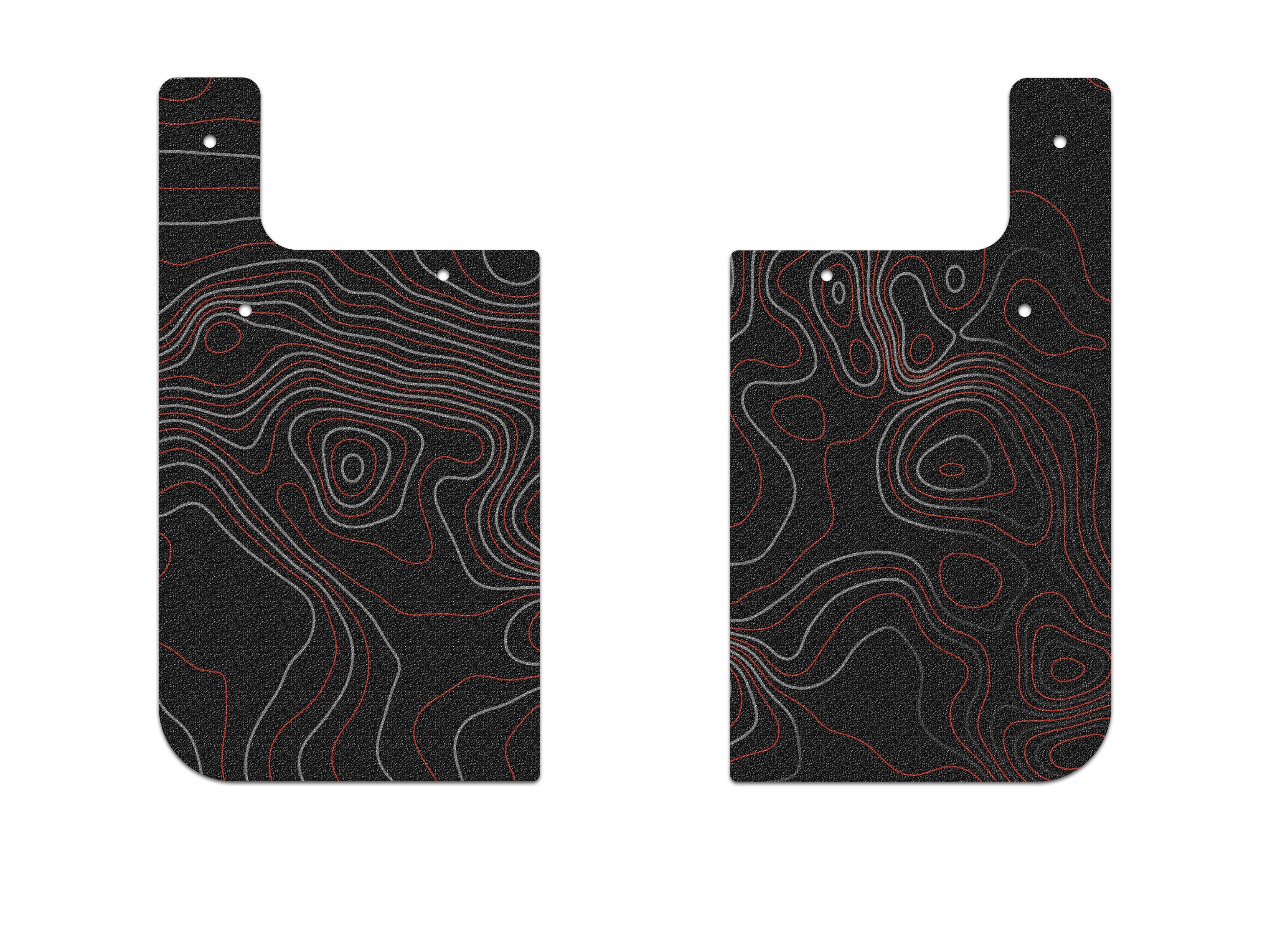 Mud Flaps Fits 2025-2026 Toyota 4Runner