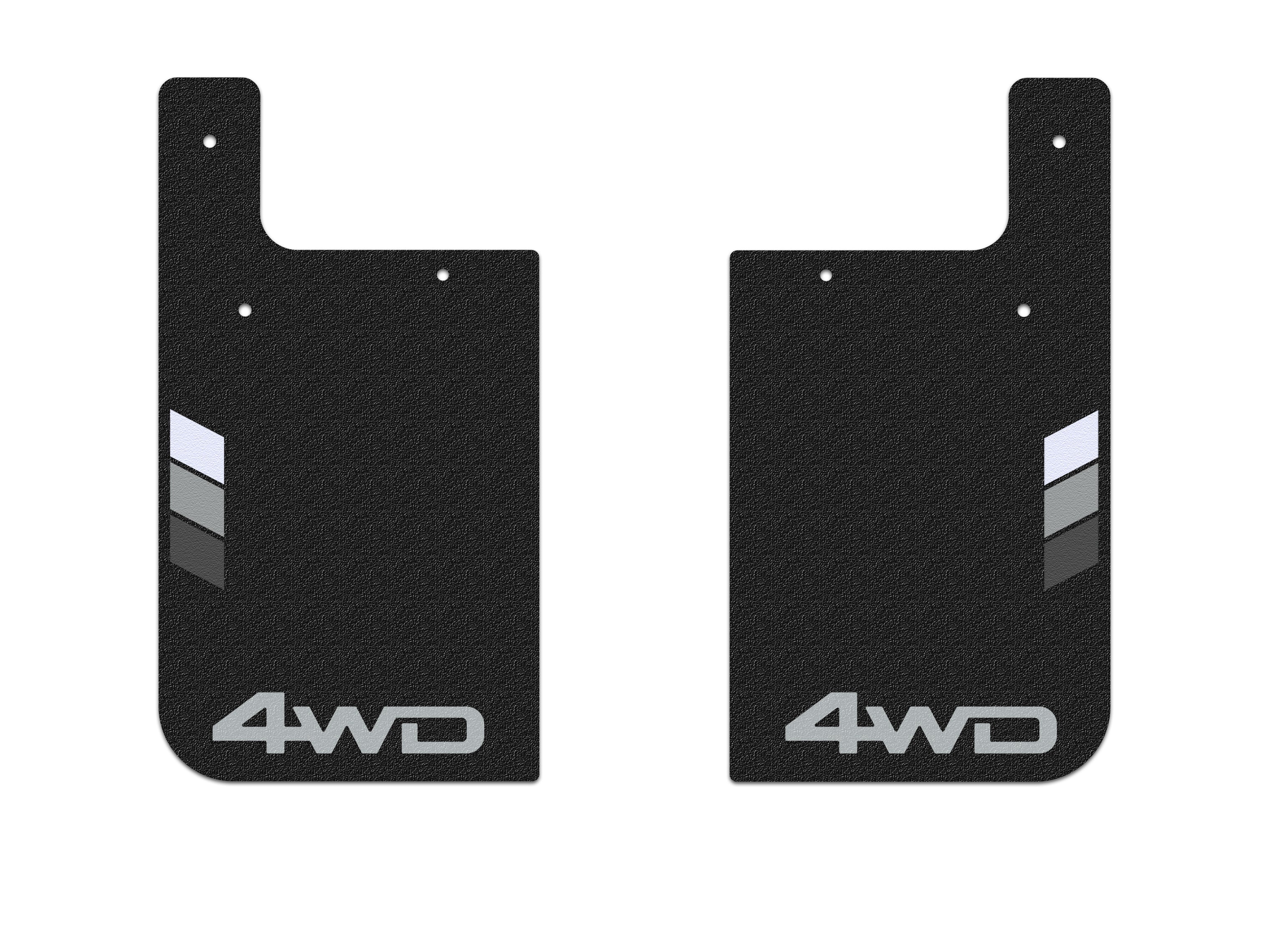 Mud Flaps Fits 2025-2026 Toyota 4Runner