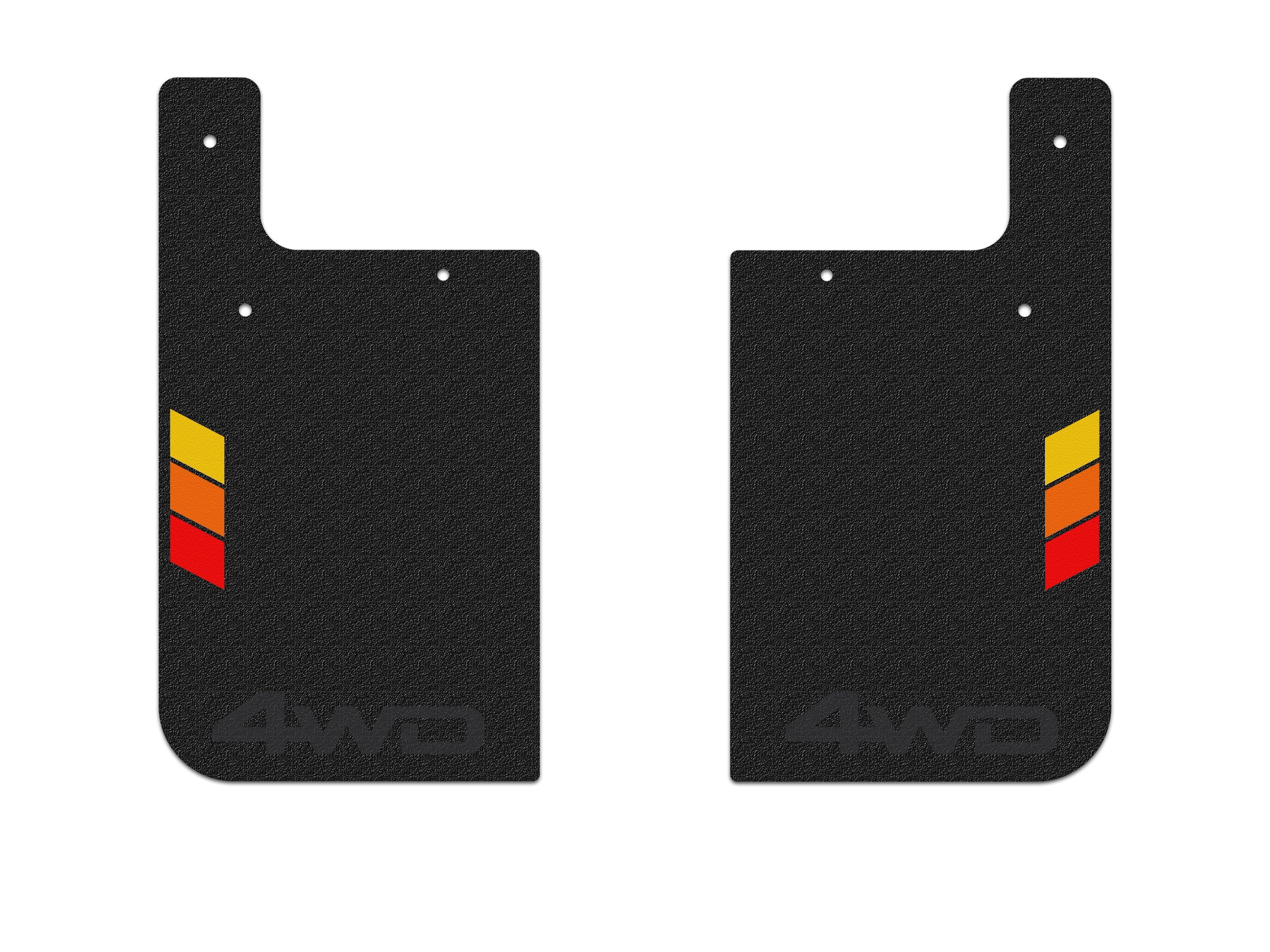 Mud Flaps Fits 2025-2026 Toyota 4Runner