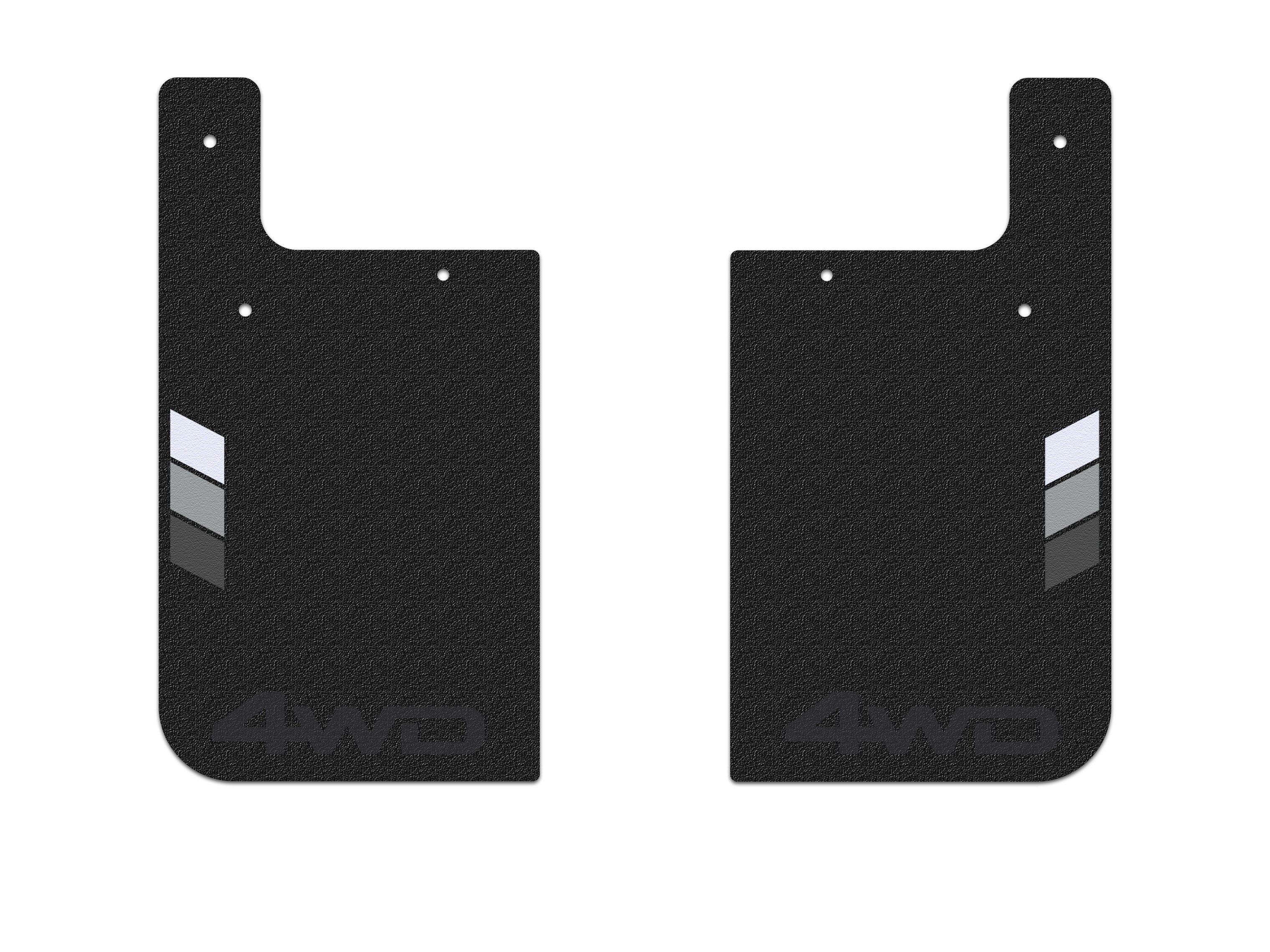Mud Flaps Fits 2025-2026 Toyota 4Runner