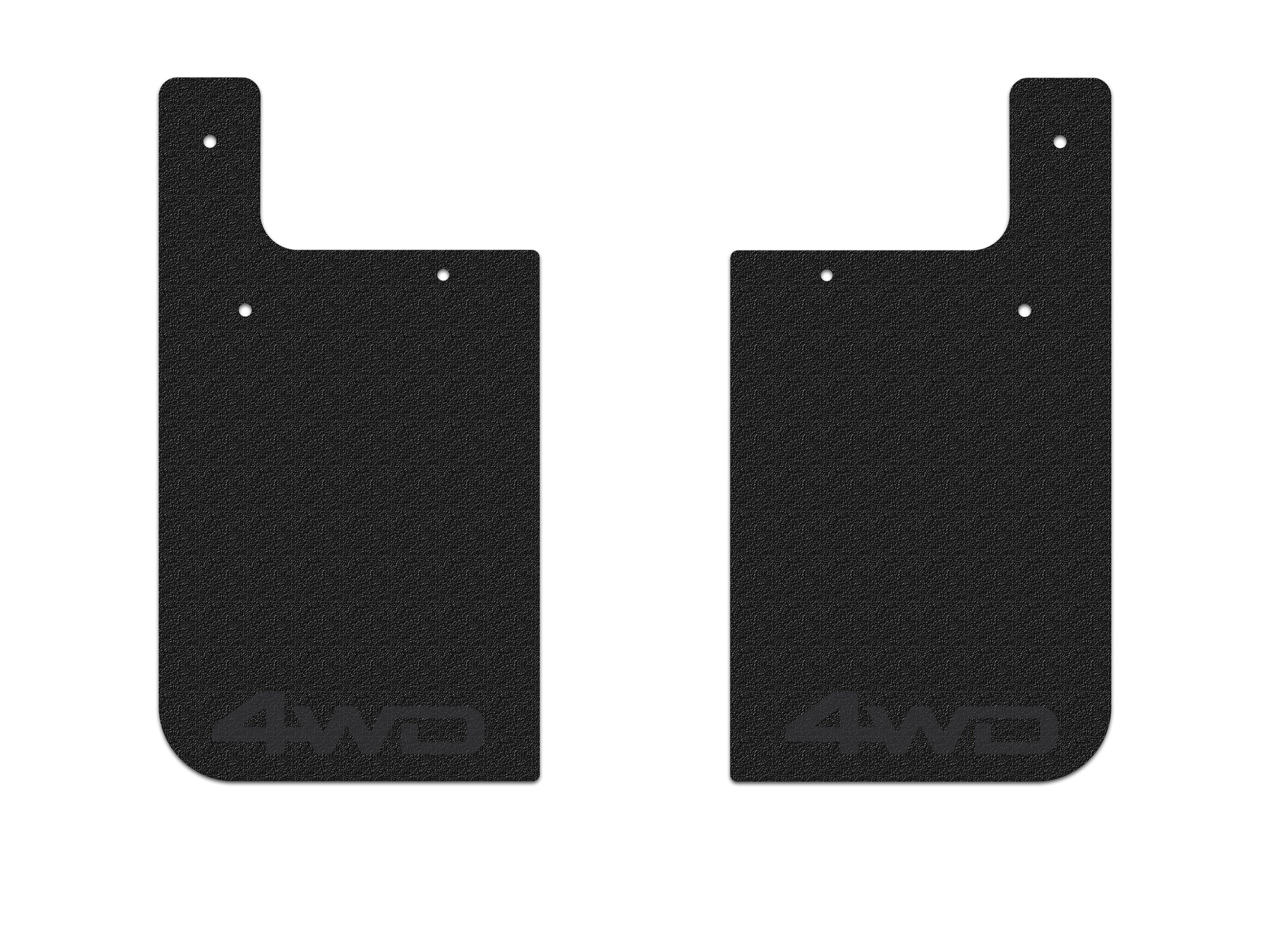 Mud Flaps Fits 2025-2026 Toyota 4Runner