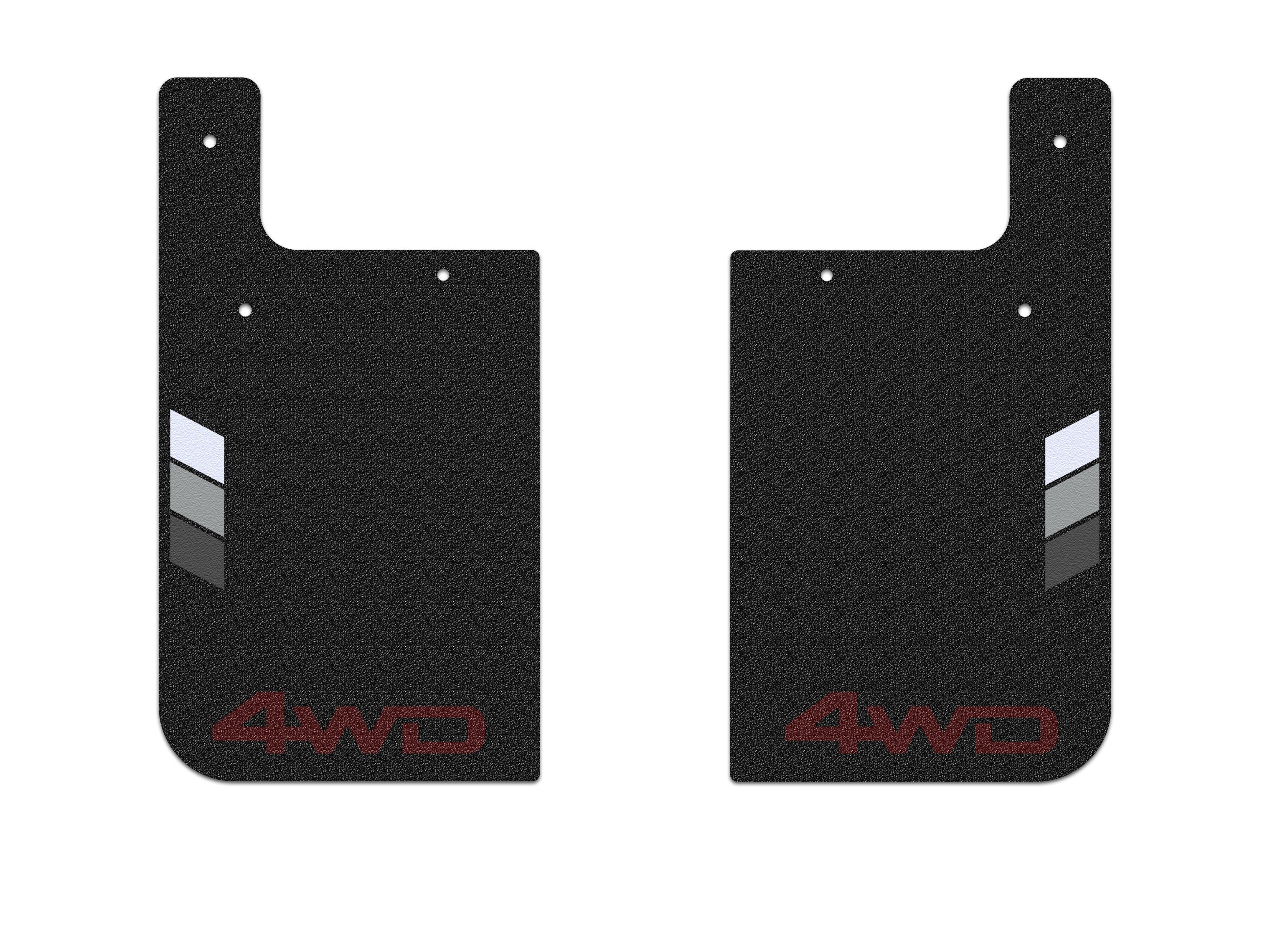 Mud Flaps Fits 2025-2026 Toyota 4Runner