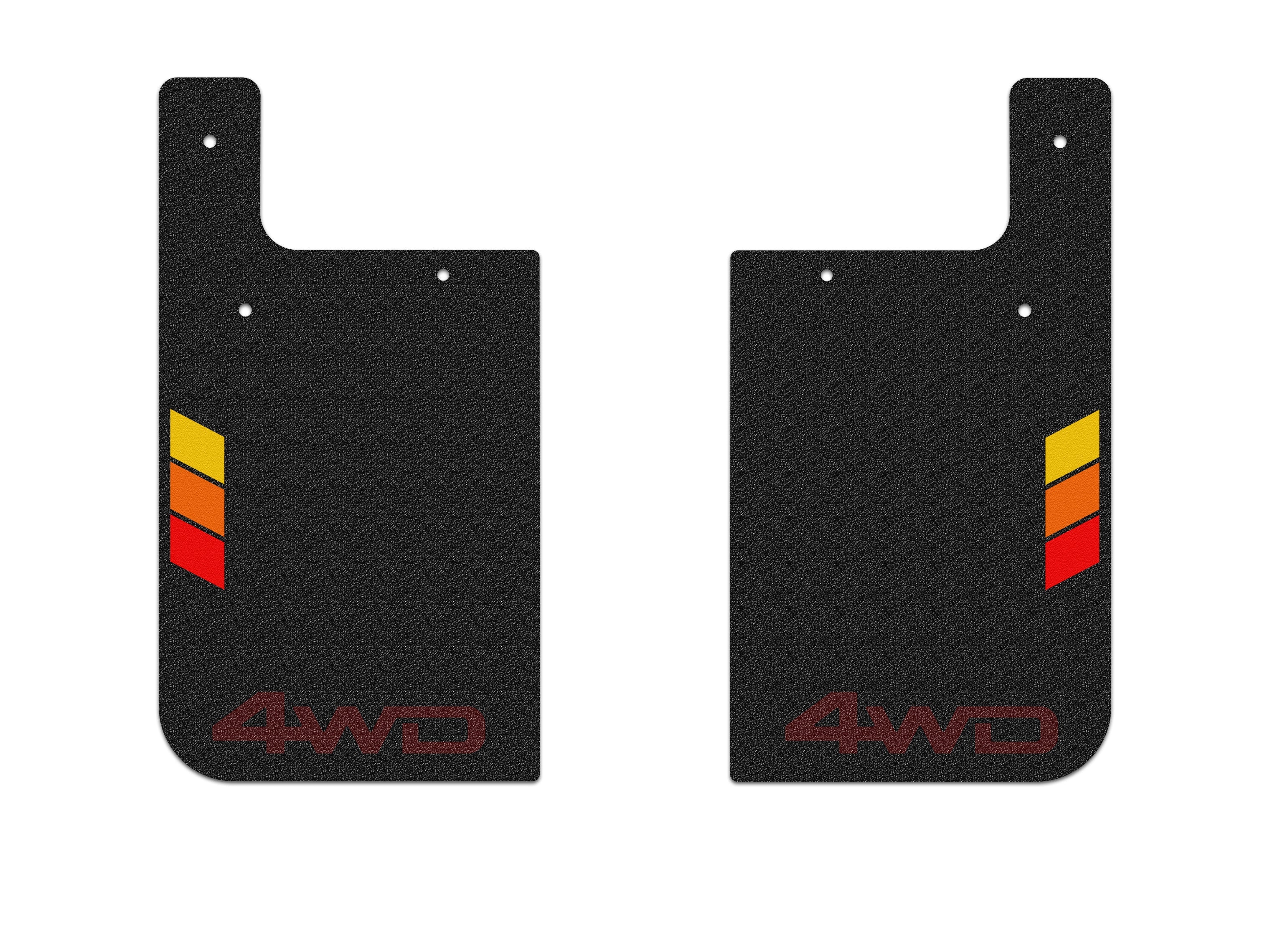 Mud Flaps Fits 2025-2026 Toyota 4Runner