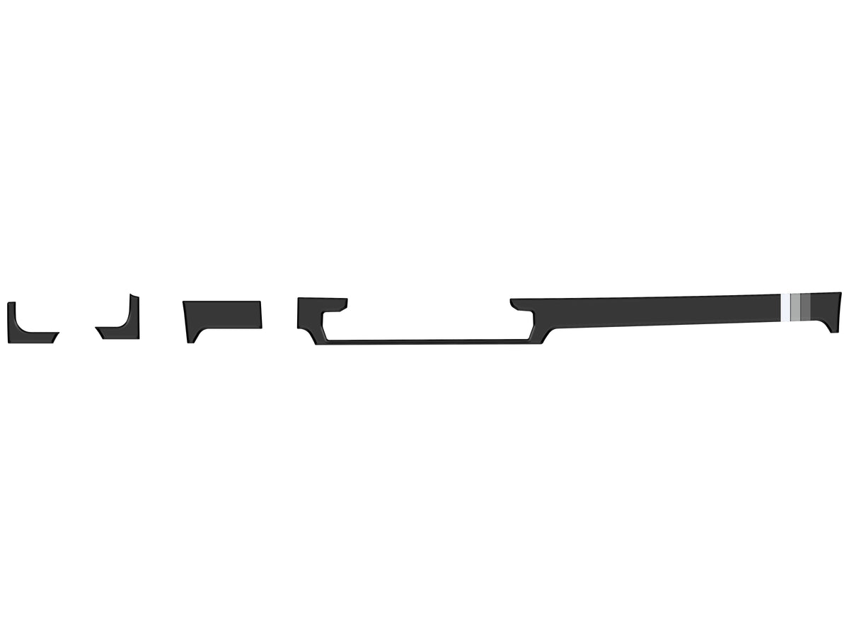 Tufskinz display screen dash accent trim for 2025-2027 Toyota 4Runner