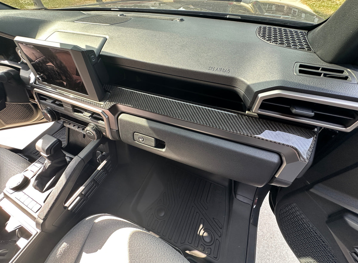 Tufskinz display screen dash accent trim for 2025-2027 Toyota 4Runner
