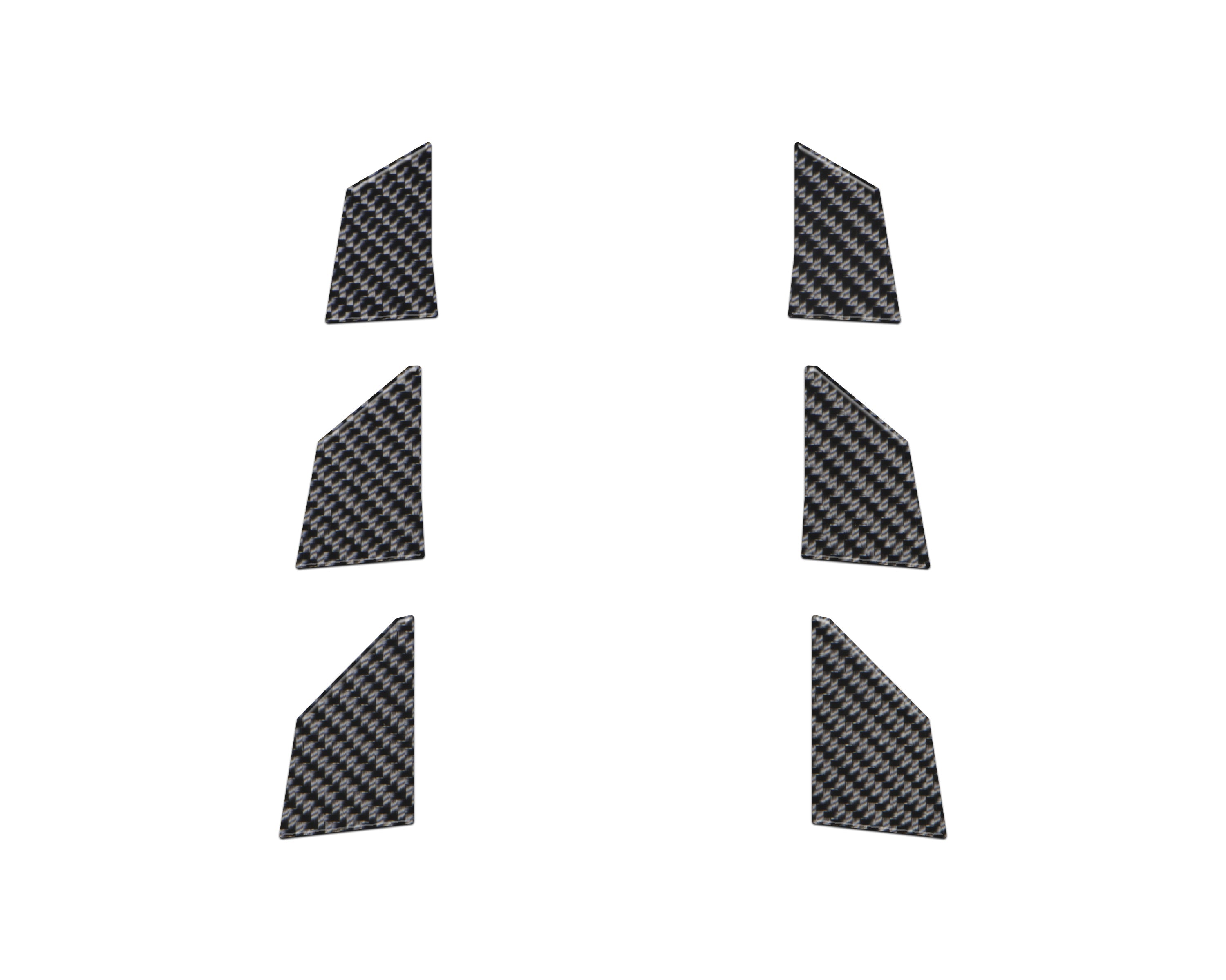 Front Fender Flare Vents Overlays Fits 2025-2026 Toyota 4Runner