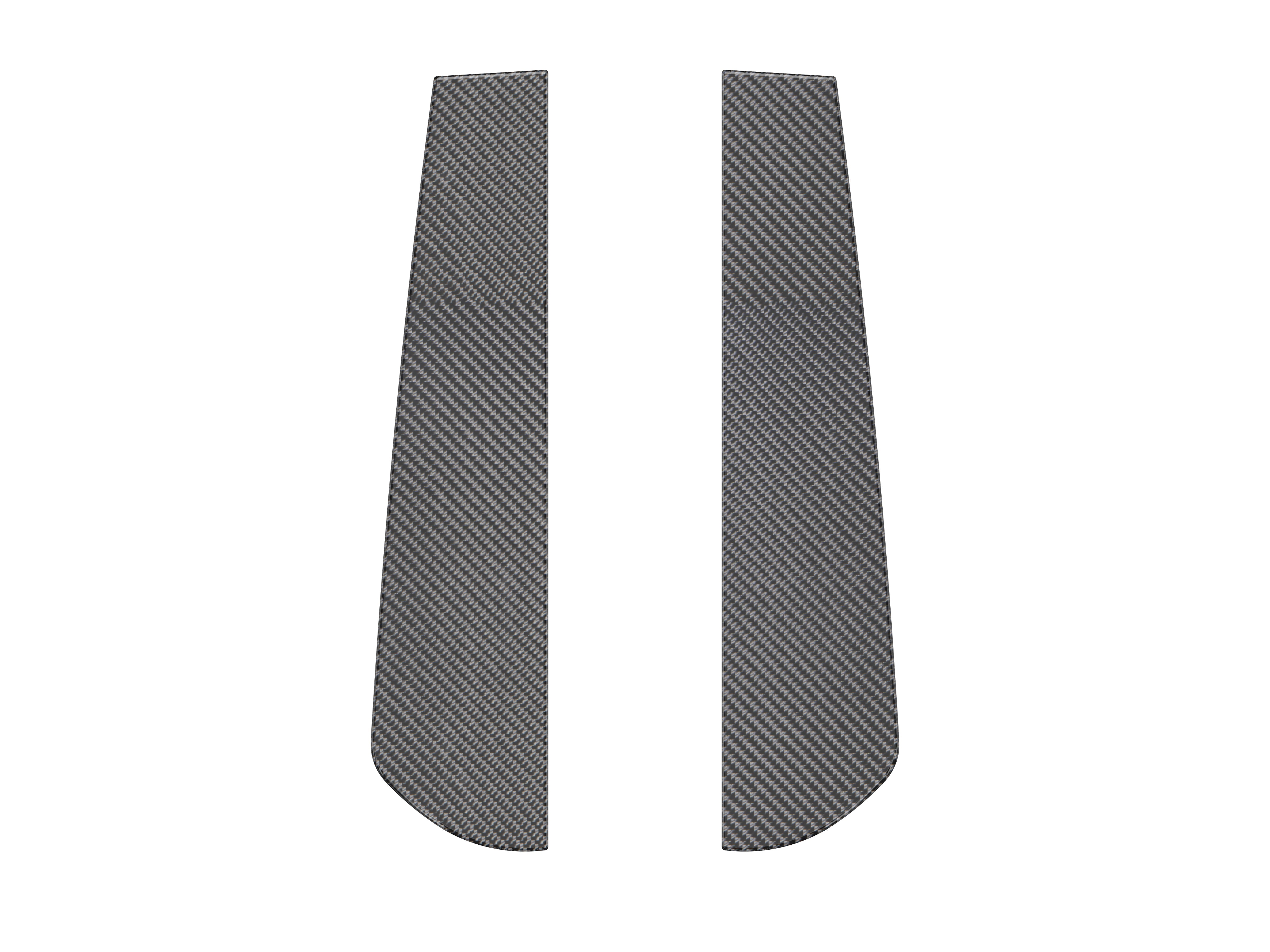 Liftgate Side Pillar Overlays Fits 2025-2026 Toyota 4Runner