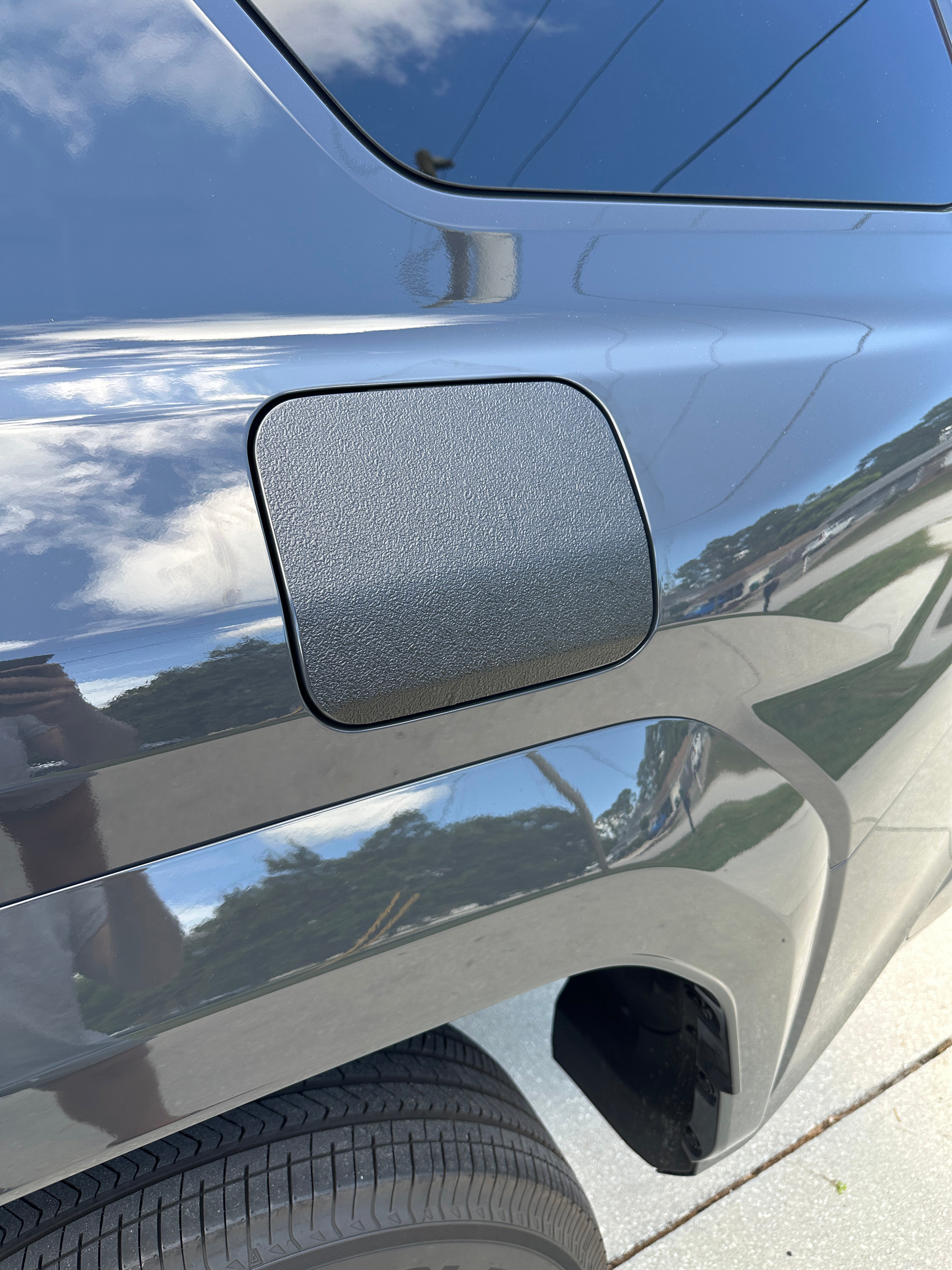 Fuel Lid Door Overlays Fits 2025-2026 Toyota 4Runner