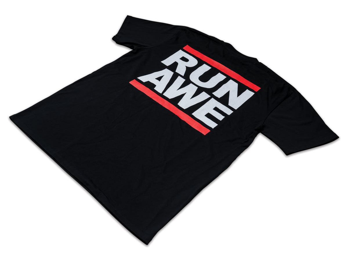 AWE RUN AWE Tee for universal fit