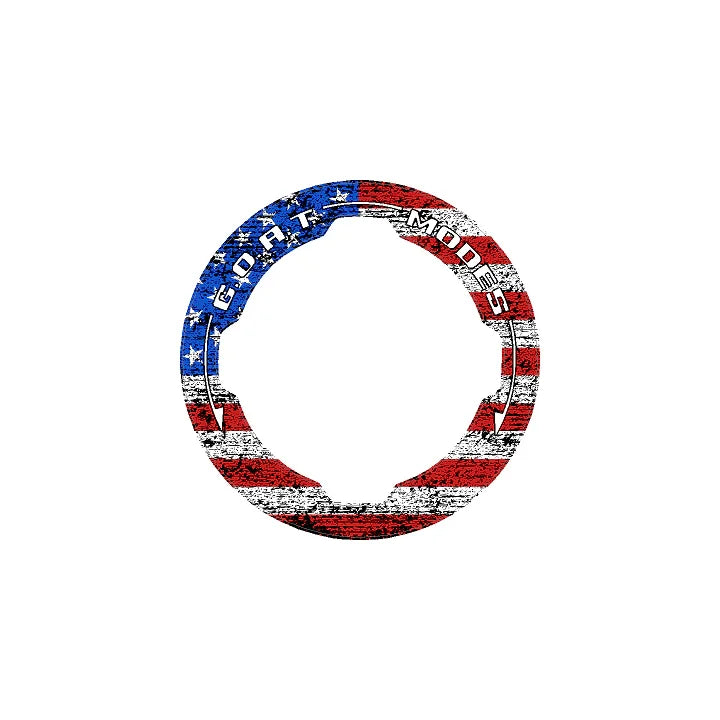 Freedom Series GOAT Mode Dial Ring Overlay - 2021+ Bronco