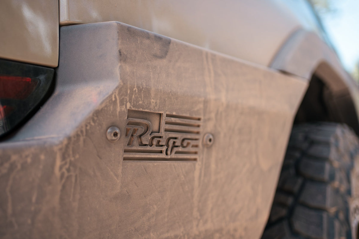Rago Fabrication full-width rear bumper for Lexus GX 550