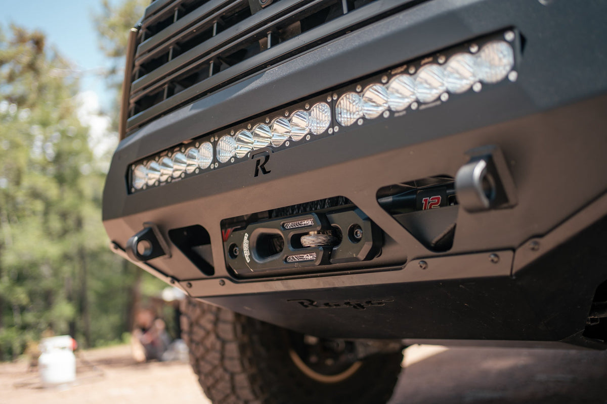 Rago Fabrication winch front bumper for Lexus GX 550