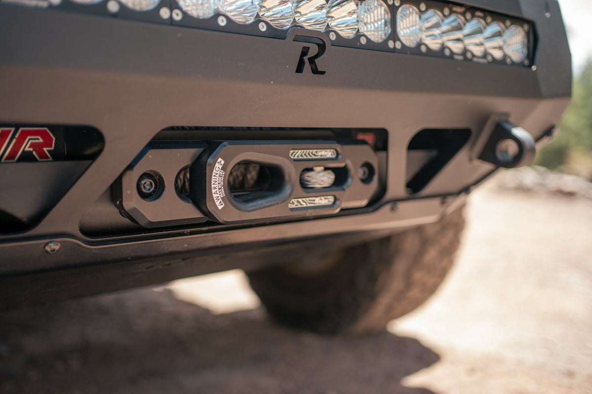 Rago Fabrication winch front bumper for Lexus GX 550