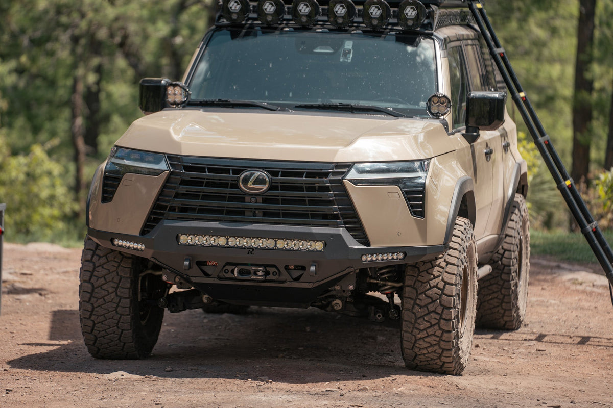 Rago Fabrication winch front bumper for Lexus GX 550