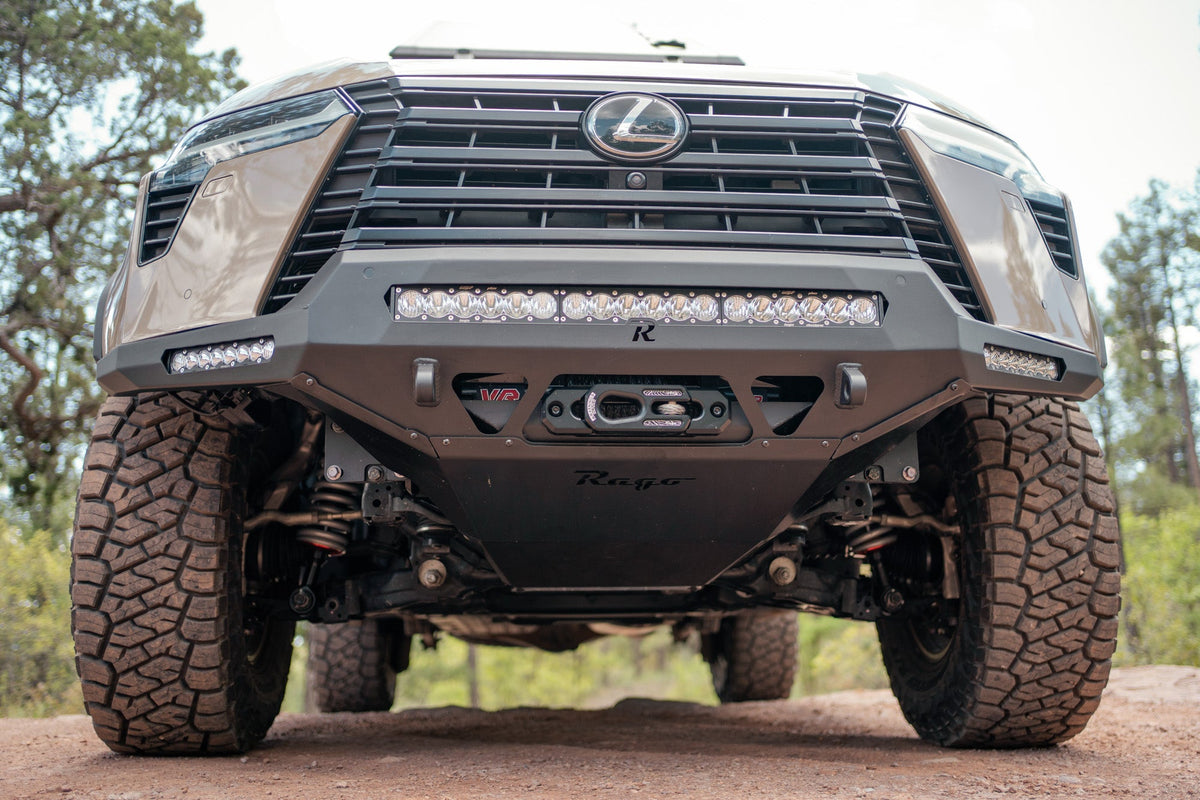 Rago Fabrication winch front bumper for Lexus GX 550