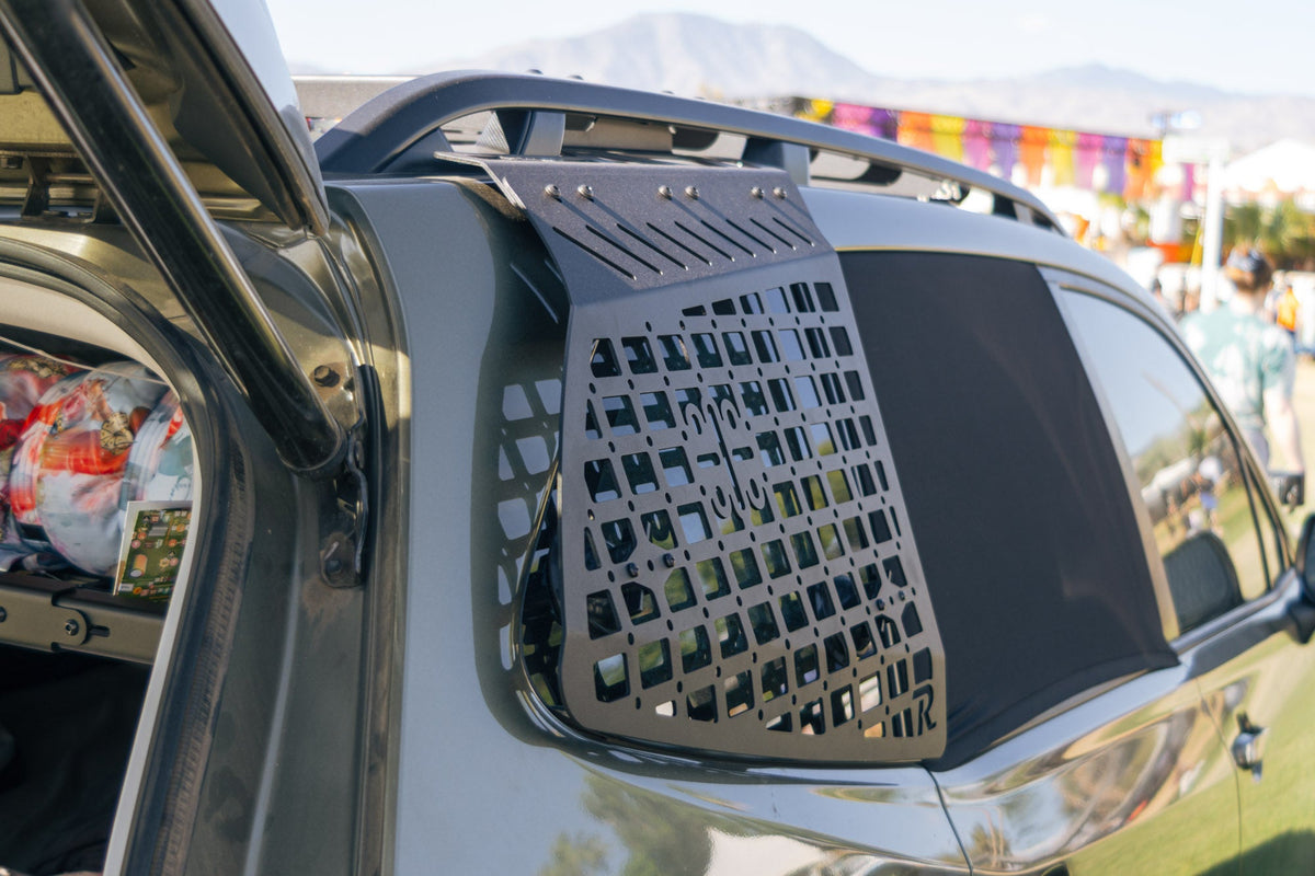 Rago Fabrication exterior Molle storage panels for Subaru Forester