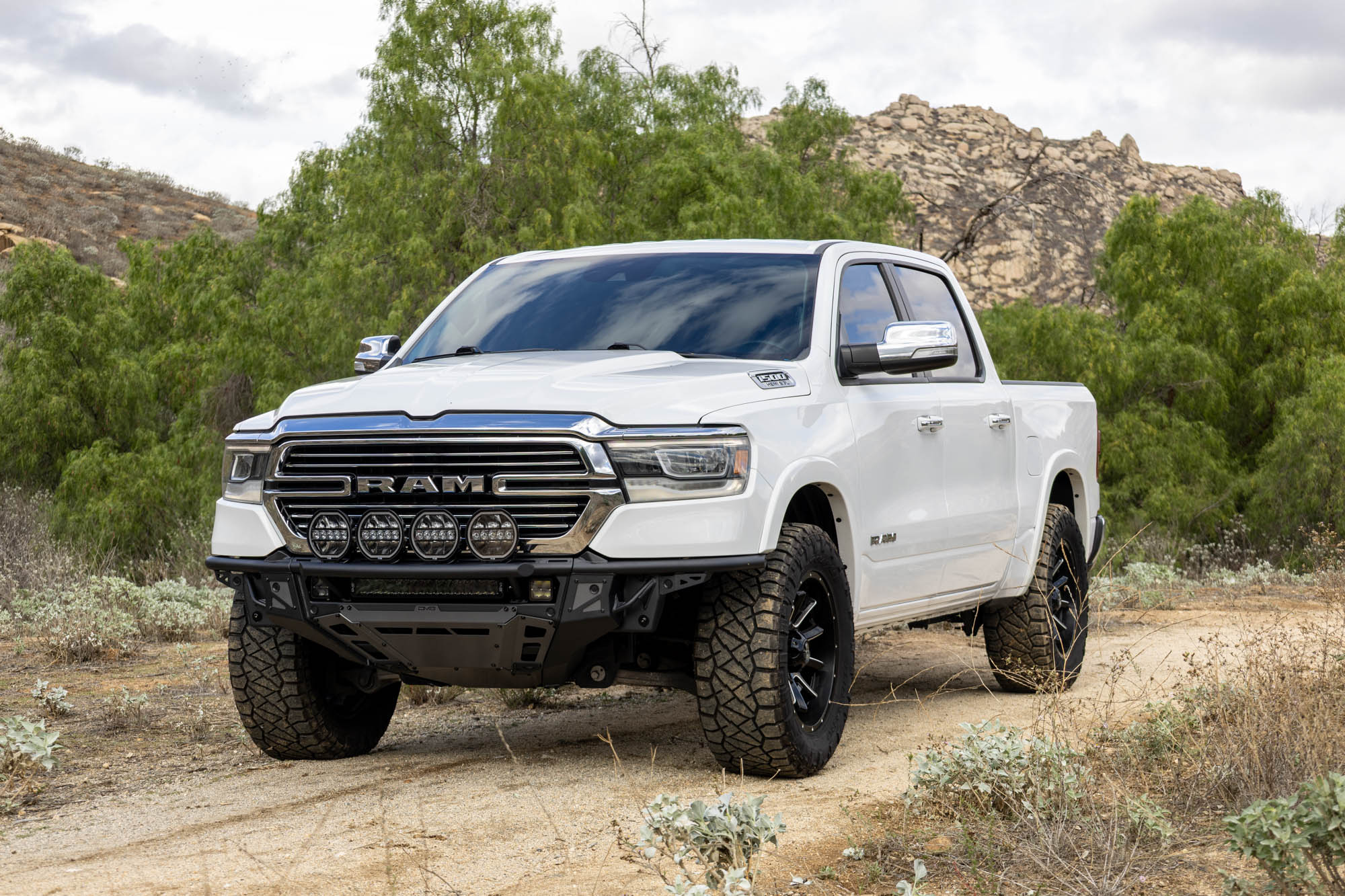 Ram-1500-Tube-Front-Bumper-Installed-5 - NVMOS
