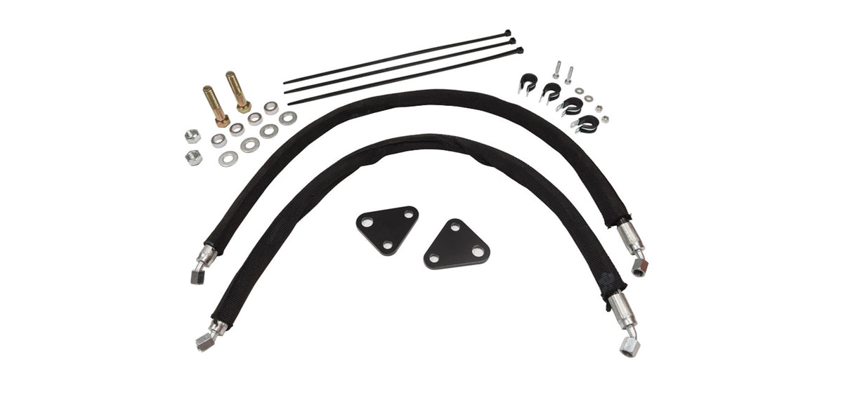 AEV Hydraulic Assist Steering Hardware Kit for 2014+ Ram HD