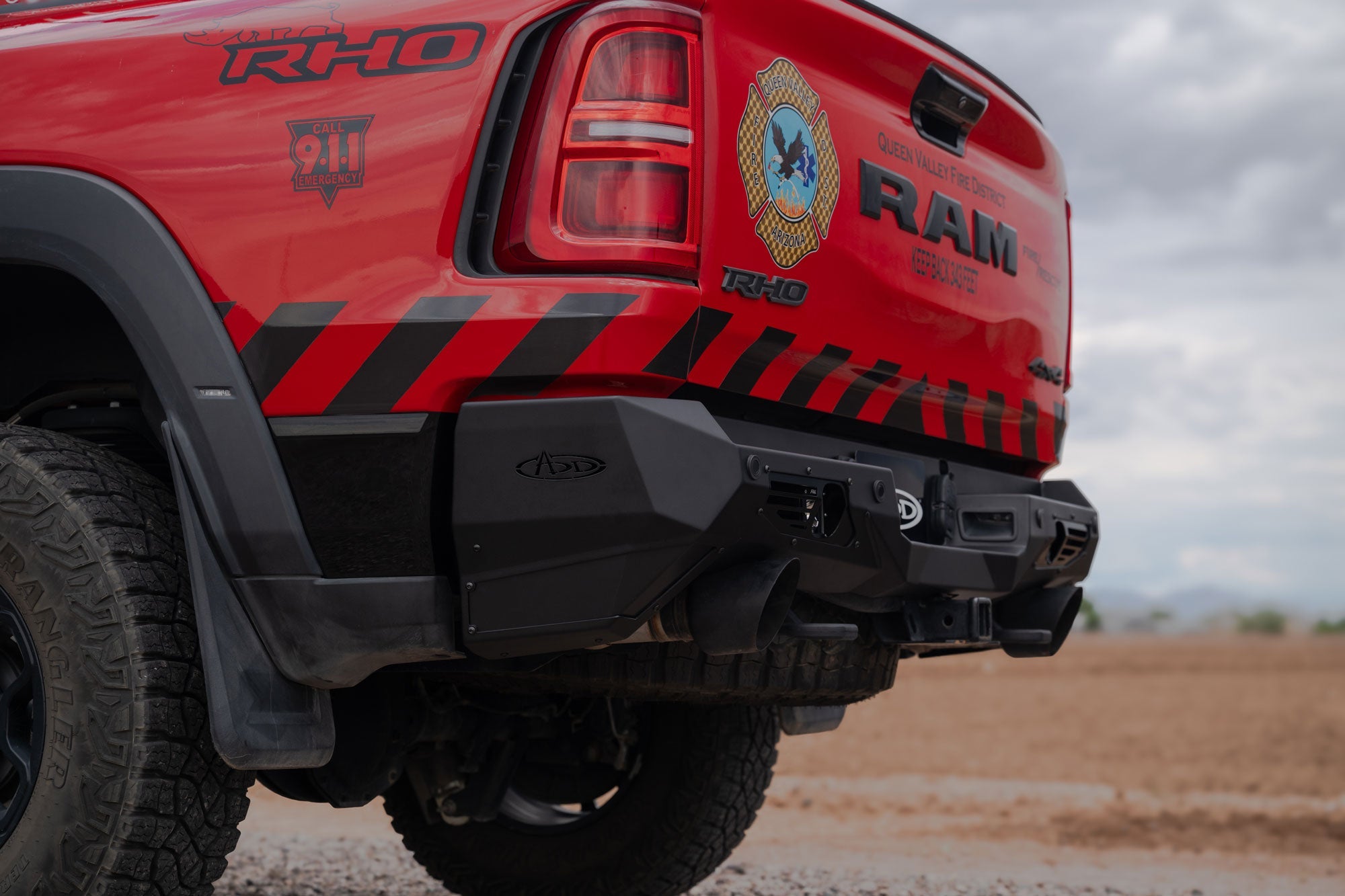 Ram-RHO-Bomber-Rear-Bumper-Outdoor-4 - NVMOS