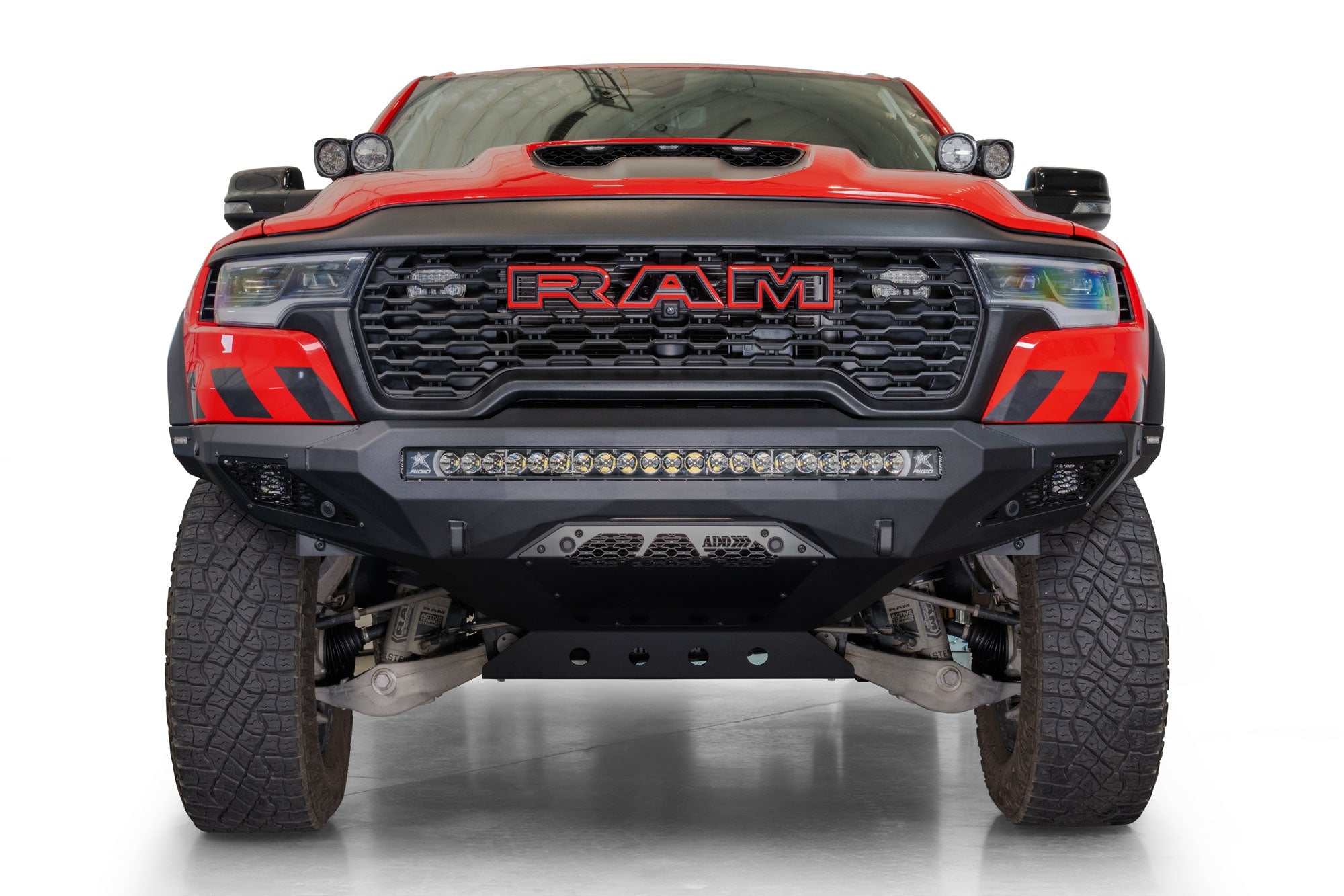 Ram-RHO-Stealth-Fighter-Front-Bumper-4 - NVMOS