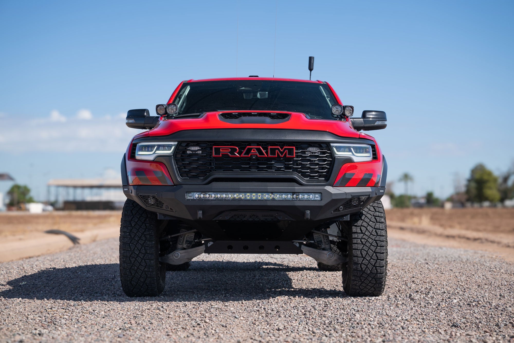 Ram-RHO-Stealth-Fighter-Front-Bumper-Outdoor-1 - NVMOS