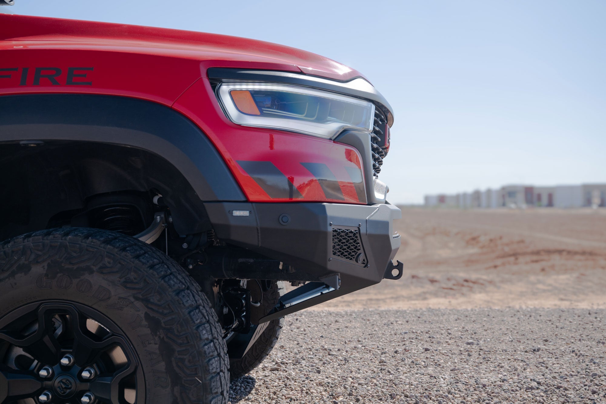 Ram-RHO-Stealth-Fighter-Front-Bumper-Outdoor-6 - NVMOS