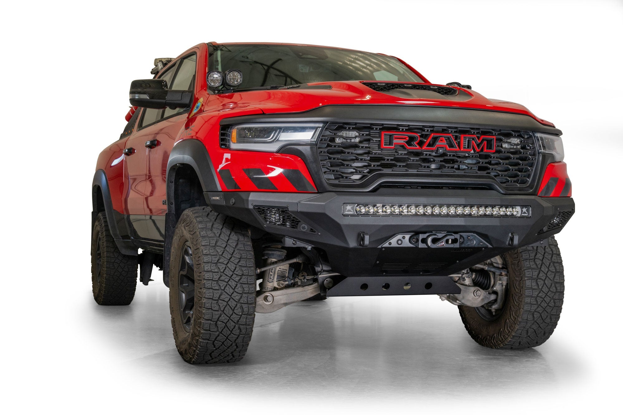 Ram-RHO-Stealth-Fighter-Front-Bumper-Winch-Kit-Installed-Studio-2 - NVMOS