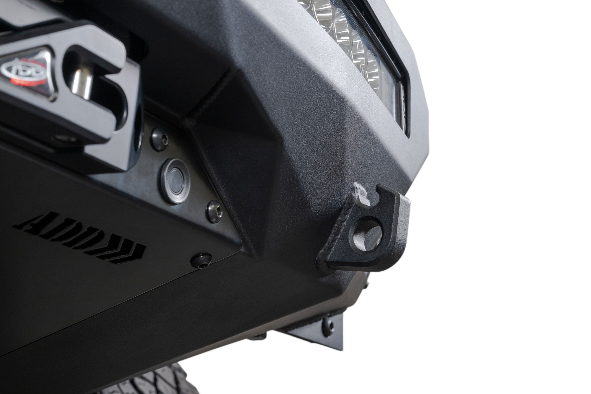 Ram-RHO-Stealth-Fighter-Front-Bumper-Winch-Kit-Installed-Studio-6 - NVMOS