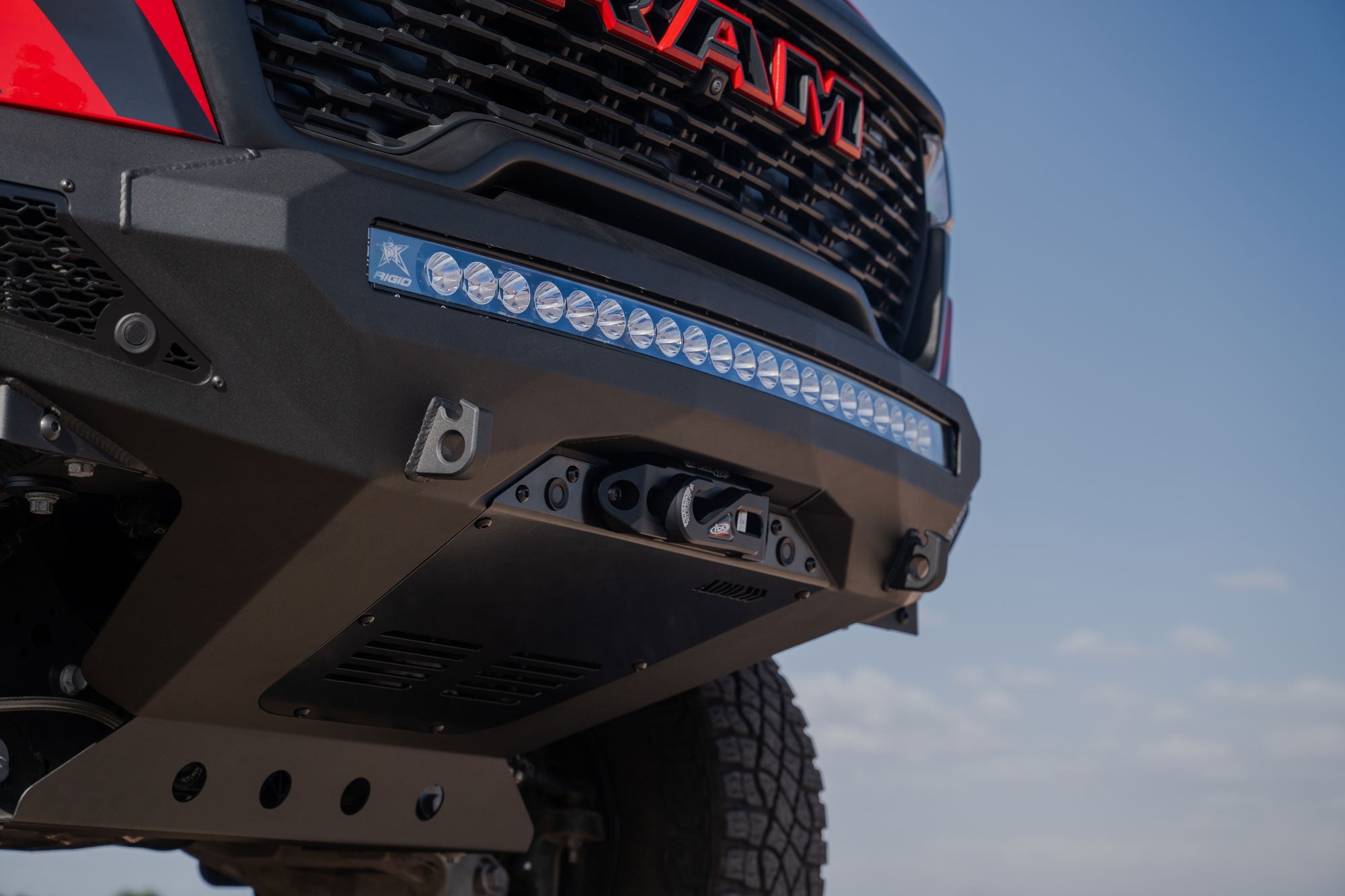 Ram-RHO-Stealth-Fighter-Front-Bumper-with-Winch-Kit-1 - NVMOS