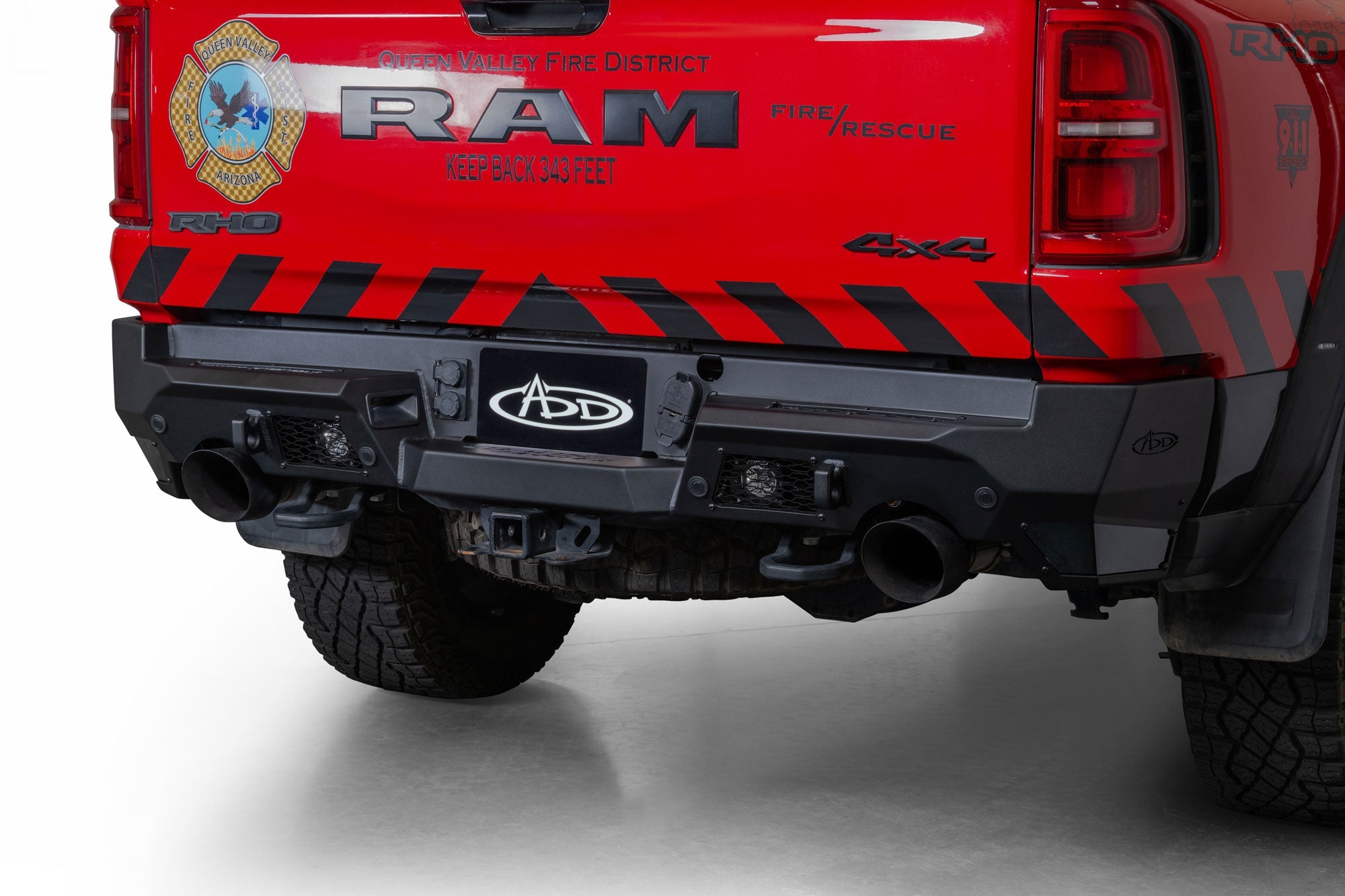 Ram-RHO-Stealth-Fighter-Rear-Bumper-2 - NVMOS