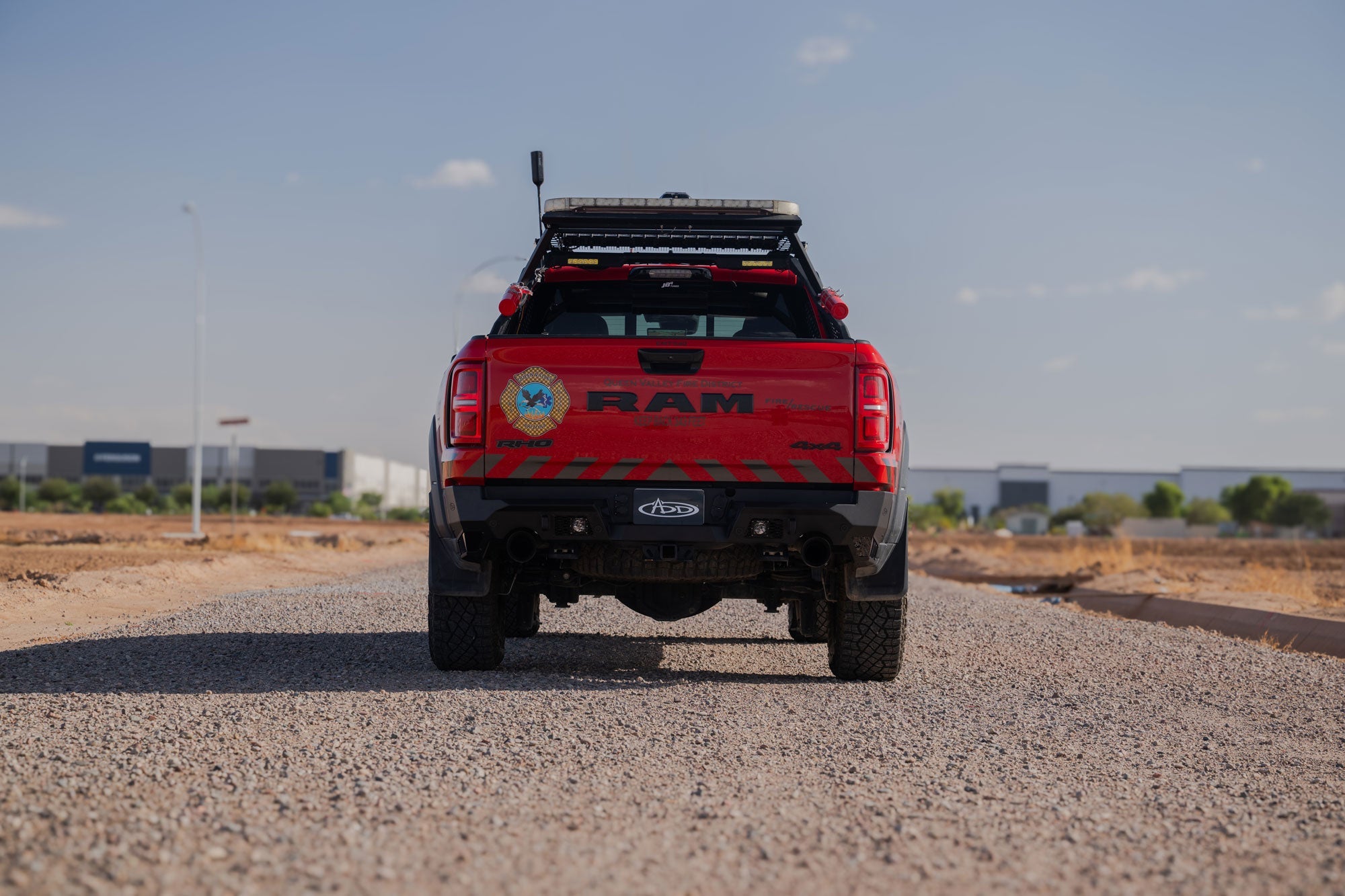 Ram-RHO-Stealth-Fighter-Rear-Bumper-Outdoor-6 - NVMOS