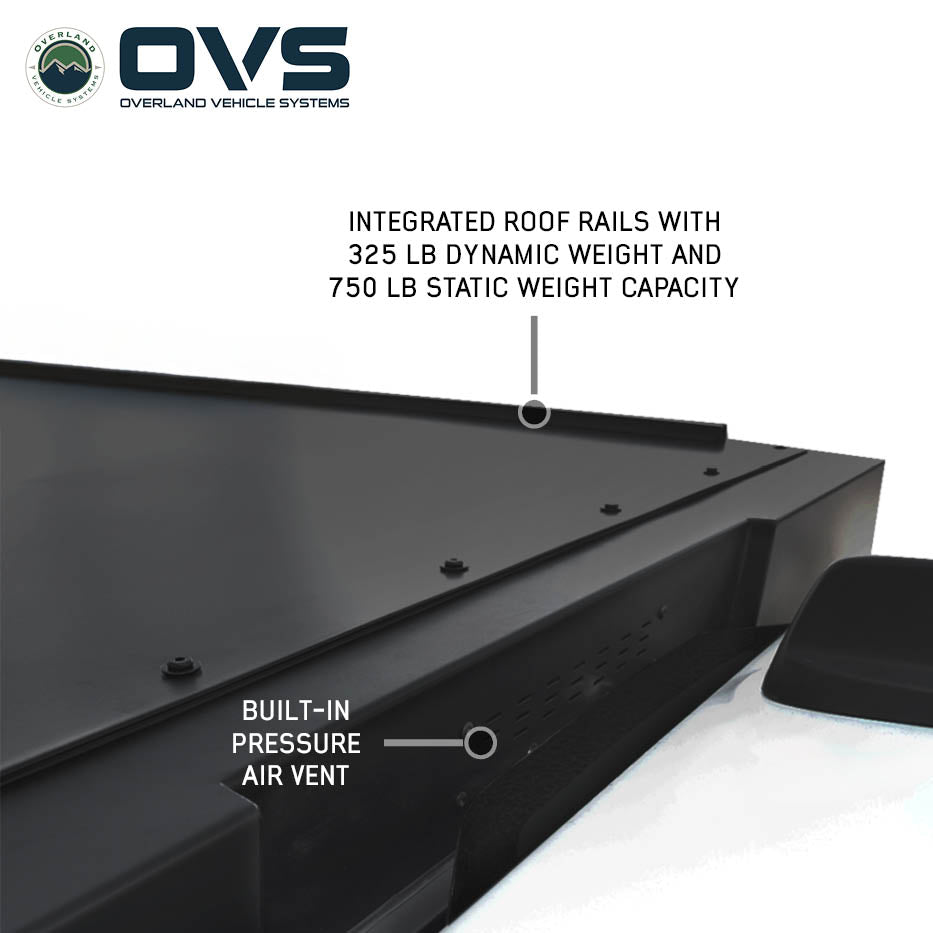 Overland Vehicle Systems Expedition PRO truck cap for 2019-2027 Ram 1500 - view 5