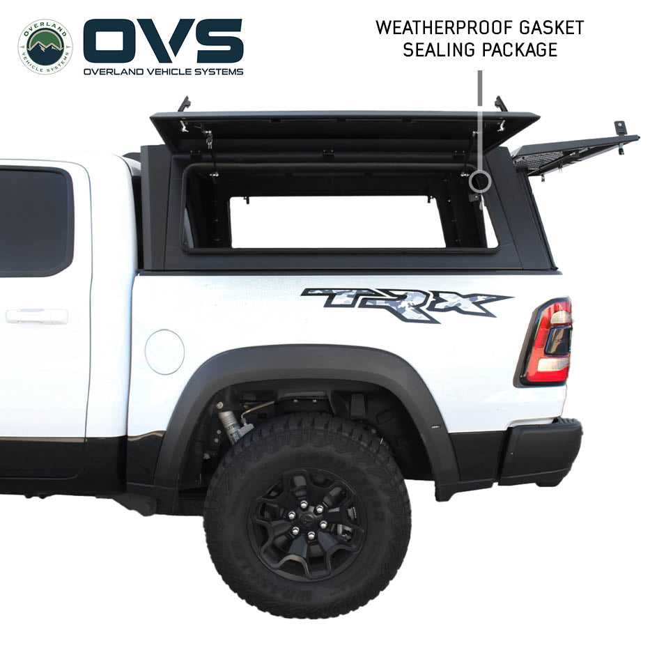 Overland Vehicle Systems Expedition PRO truck cap for 2019-2027 Ram 1500 - view 9