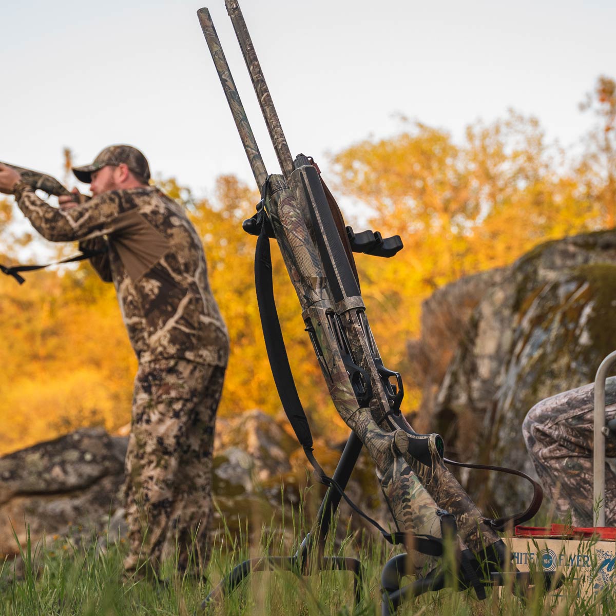 RangeRack-portable-shotgun-and-trapshooting-rifle-stand - NVMOS