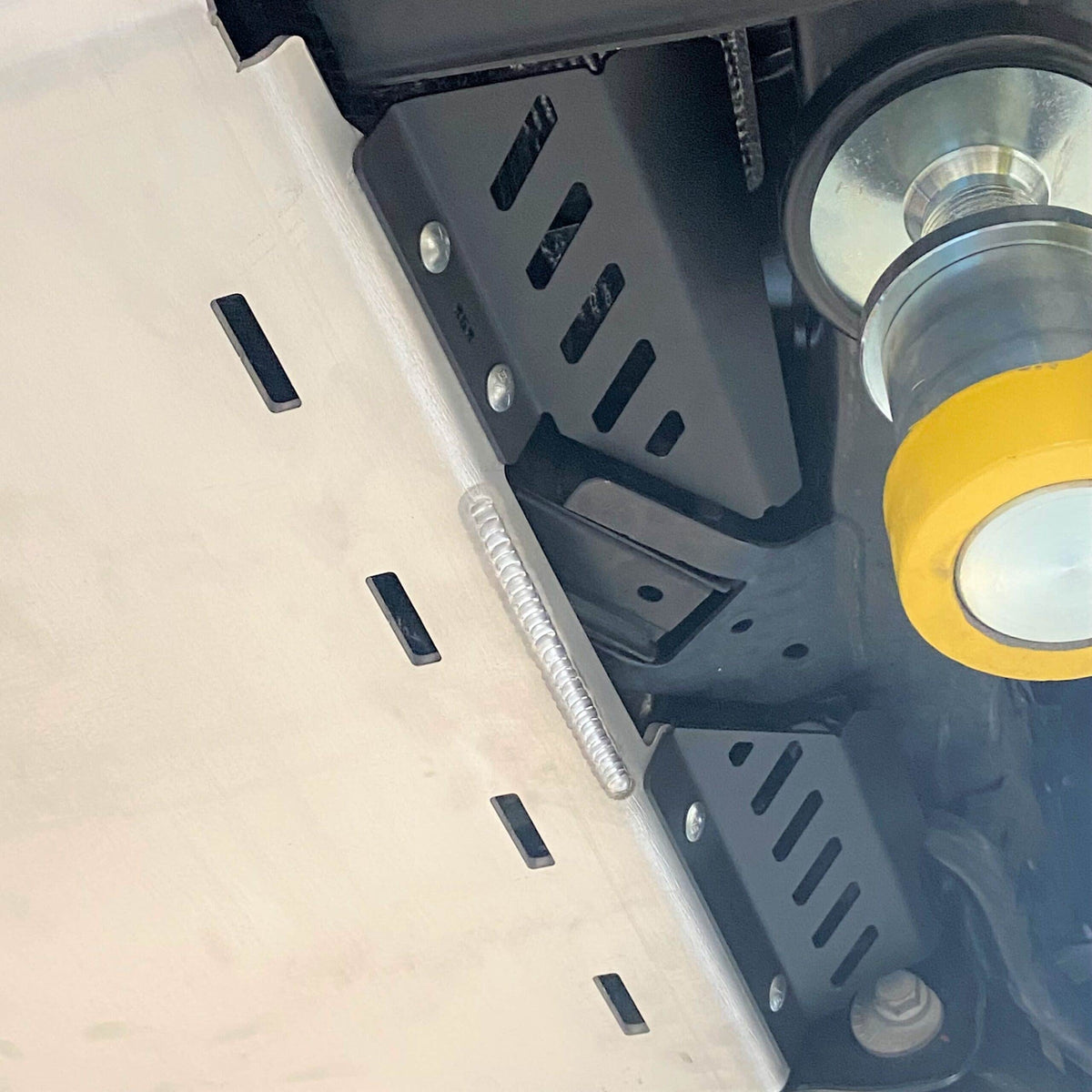 RCI catalytic guard for 2019-2023 Ford Ranger 4x4