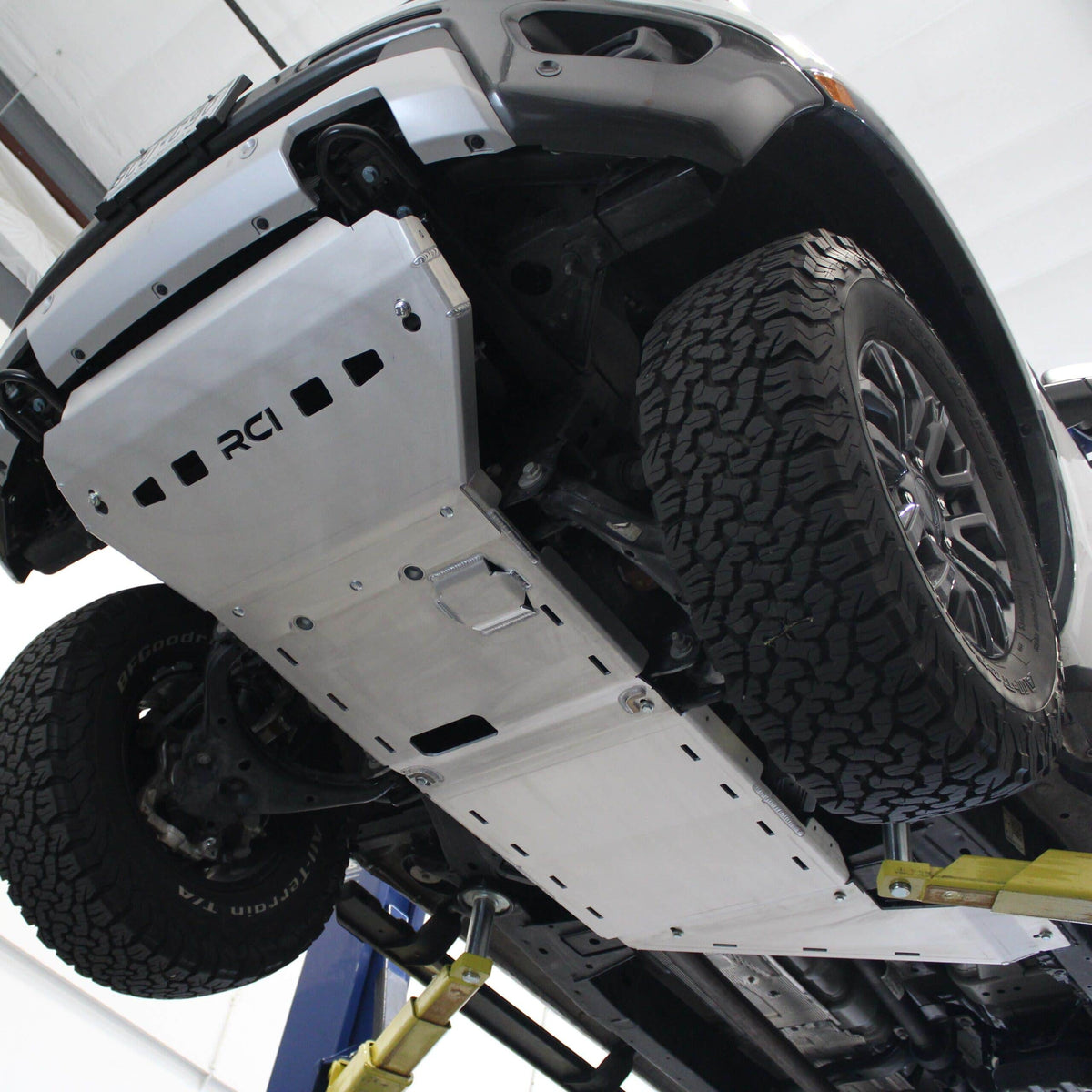 RCI skid plate package for 2019-2023 Ford Ranger 4x4