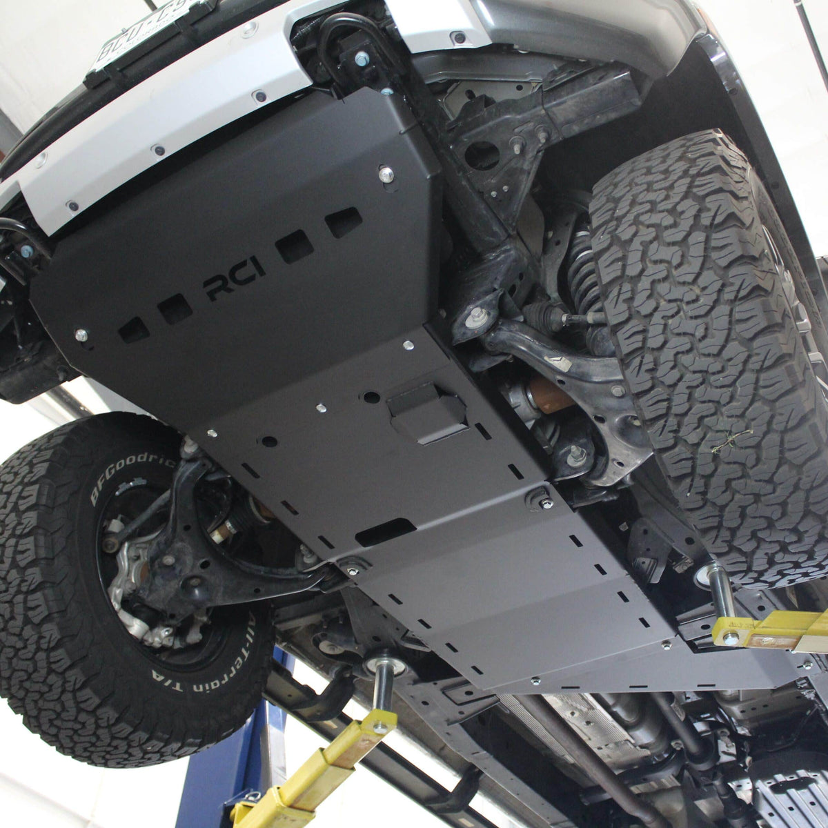 RCI skid plate package for 2019-2023 Ford Ranger 4x4