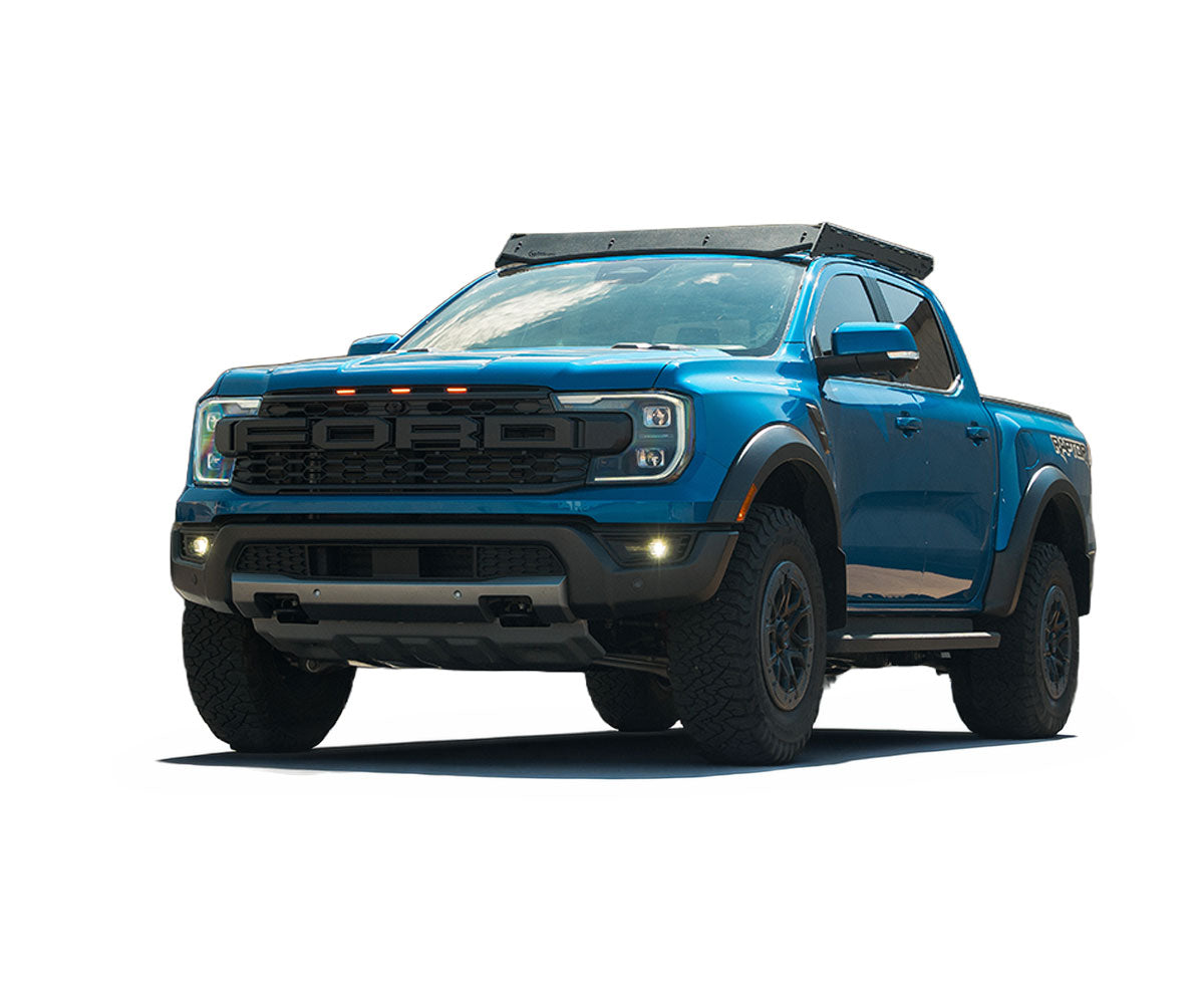 Prinsu Ford Ranger Prinsu Pro Roof Rack view 2