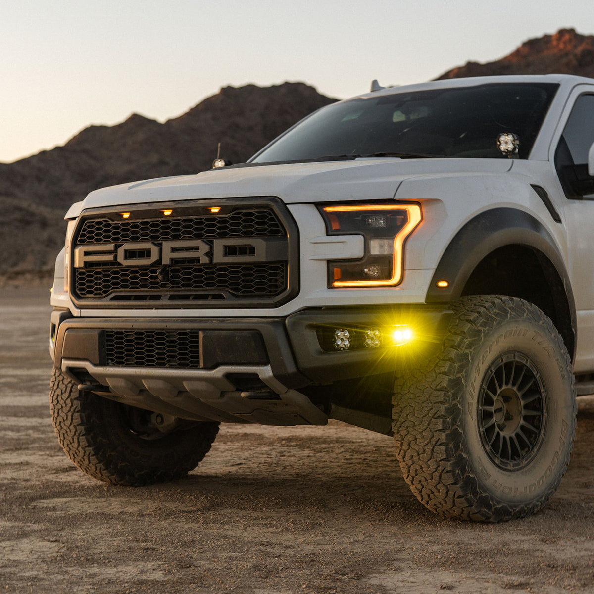 Baja Designs Squadron 2.0 Pro/S2 SAE "Pro" Fog Pocket Light Kit - Ford 2017-20 F-150 Raptor