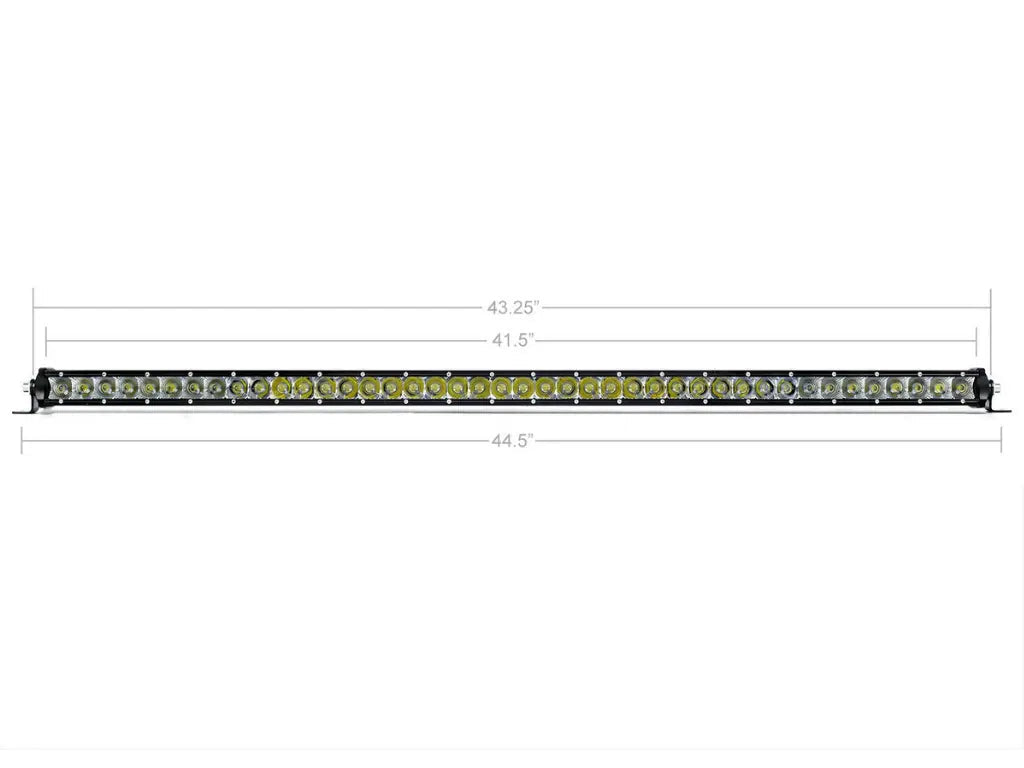 Cali Raised LED 42 inch light bar bracket kit for Front Runner Slimline roof rack