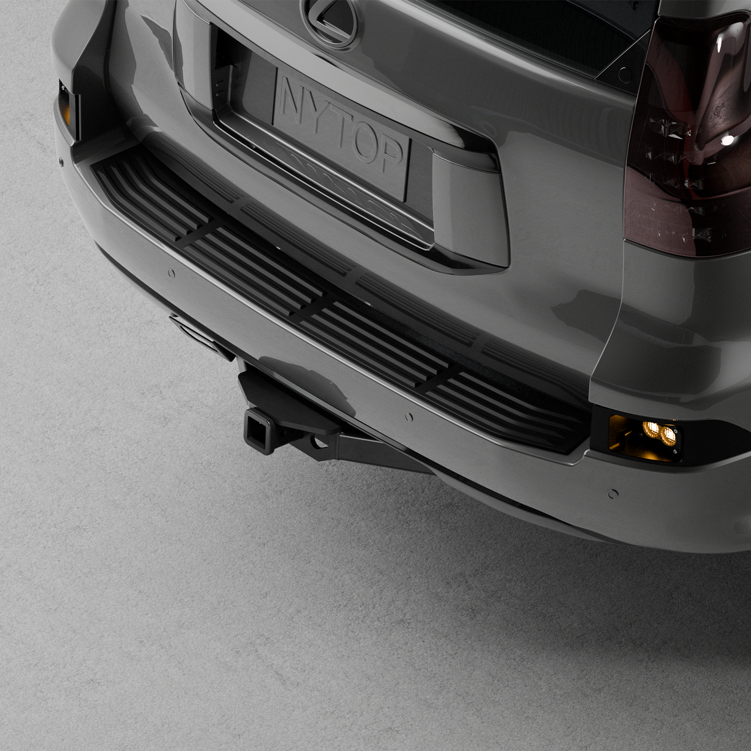 2010-2023 Lexus GX460 Rear Tow Hitch Receiver