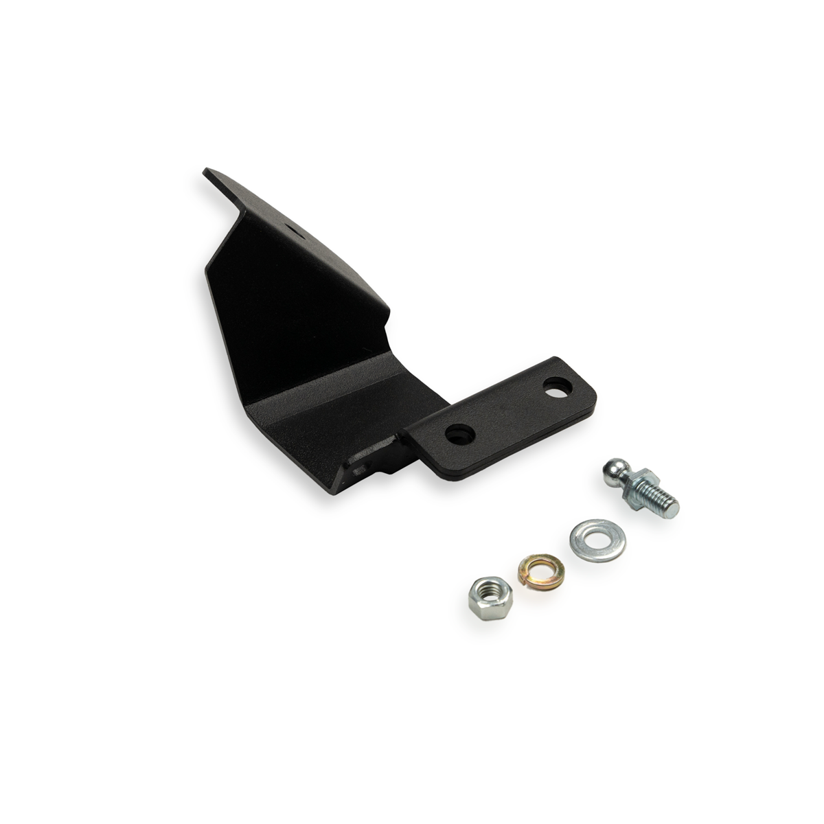 Rear antenna mount bracket with hardware for 2025 Toyota 4Runner on white background