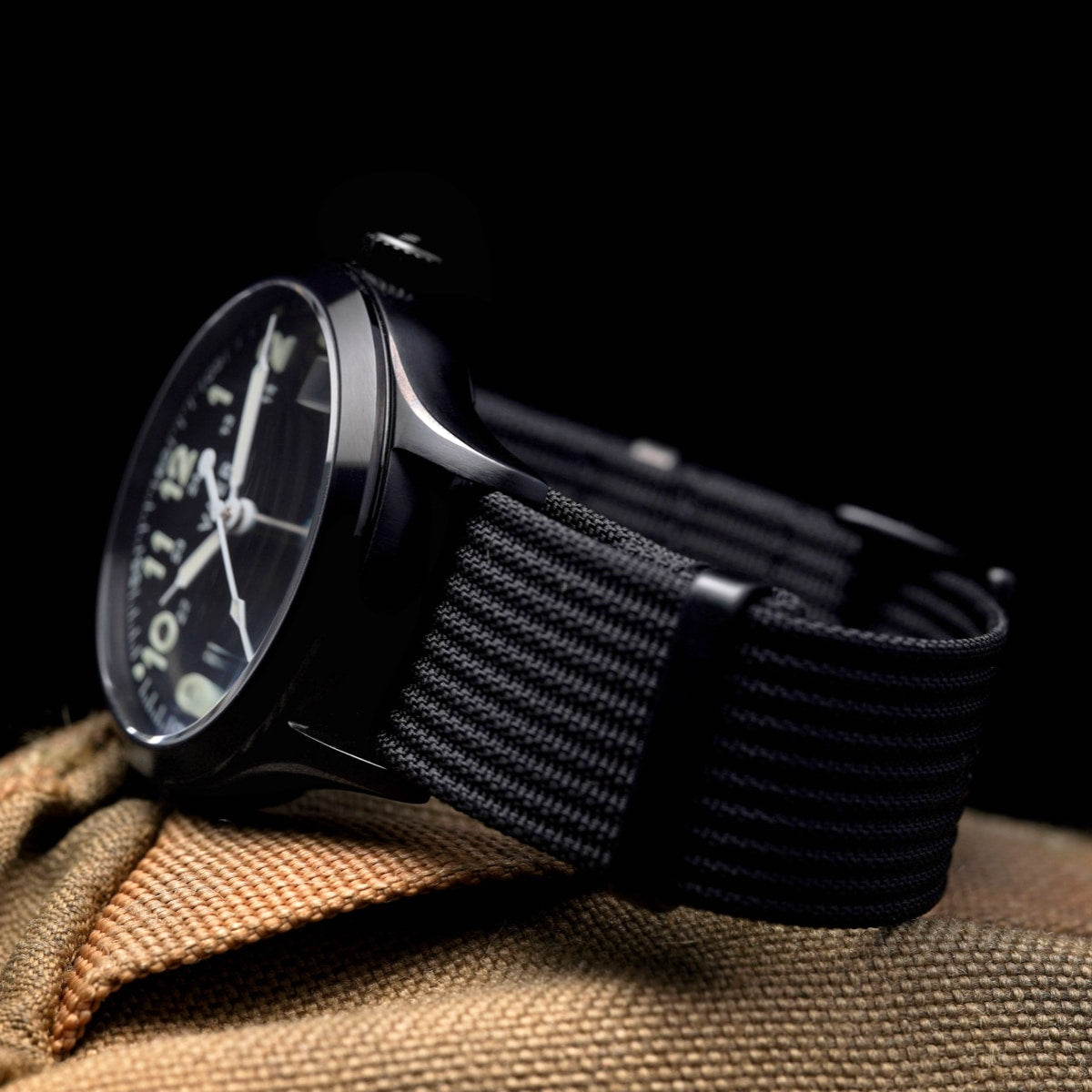 VAER C5 Tactical Field Watch - 40mm Ameriquartz