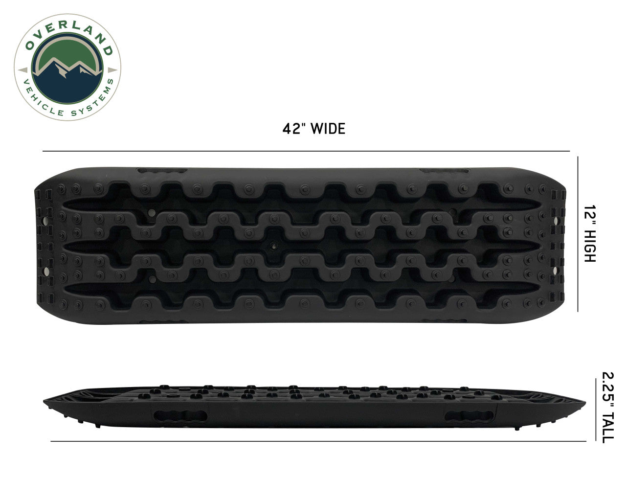 Recovery Ramp With Pull Strap And Storage Bag - Gray Black Universal
