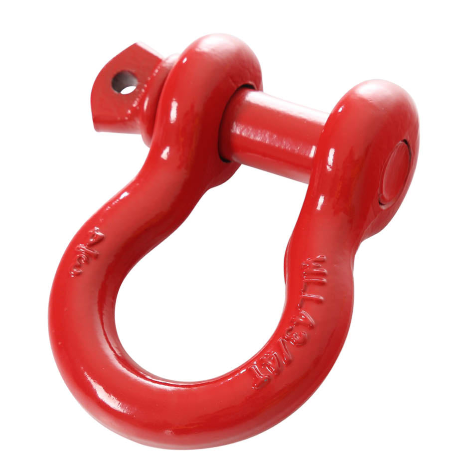 Overland Vehicle Systems 3/4 in recovery shackle D-ring rated 4.75 ton