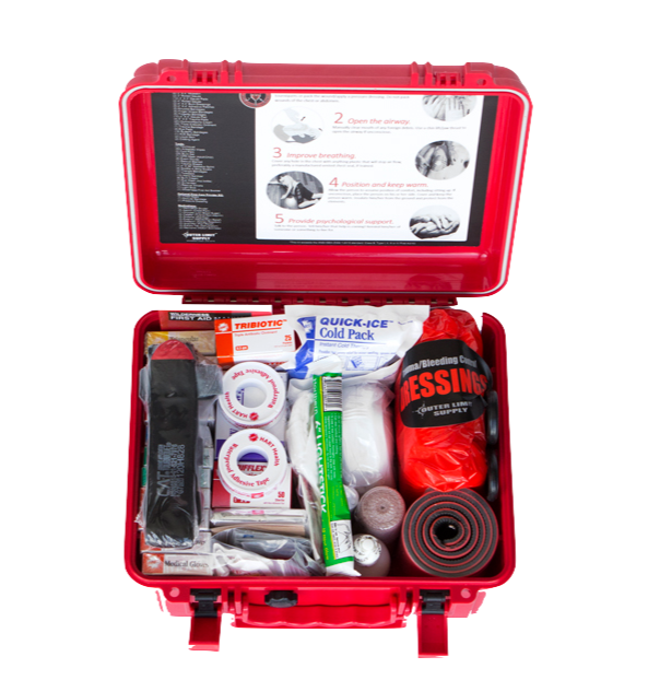 Outer Limit Supply Waterproof 6500 Series First Aid Kit