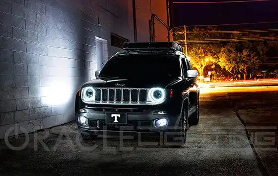ORACLE Lighting 2015-2023 Jeep Renegade LED Headlight Halo Kit